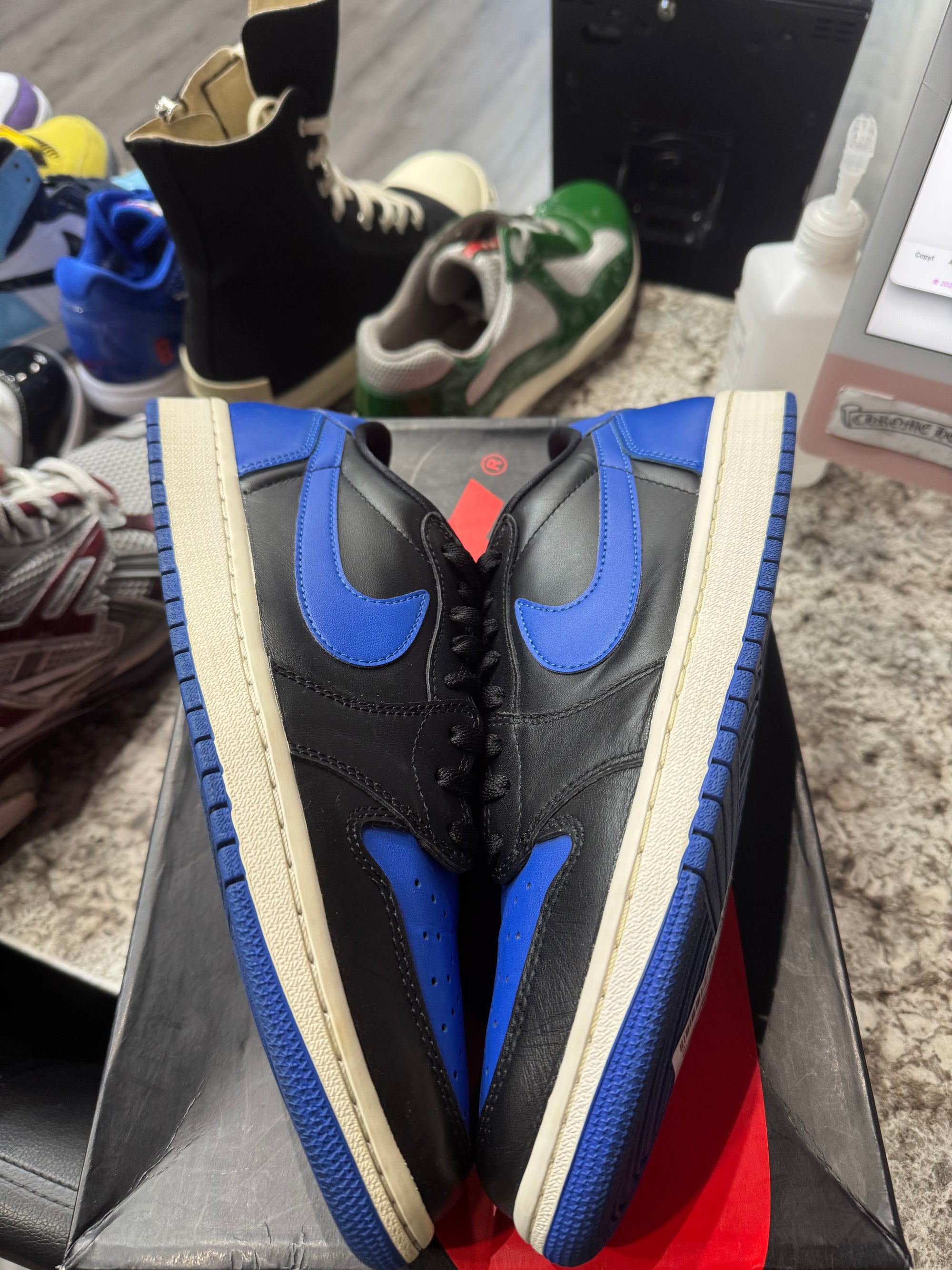 Jordan 1 Retro Low Royal (2015)