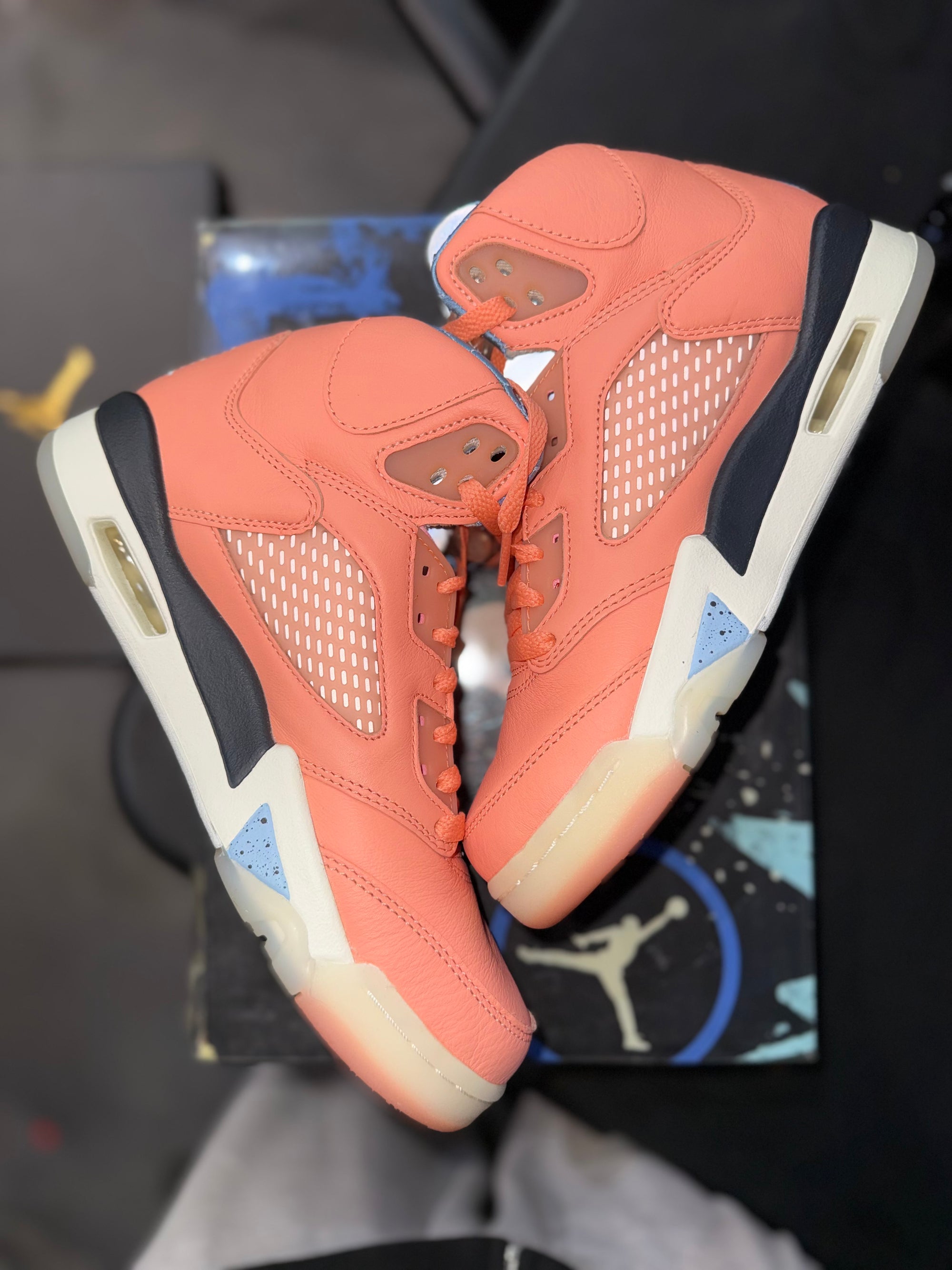 Jordan 5 Retro DJ Khaled We The Best Crimson Bliss