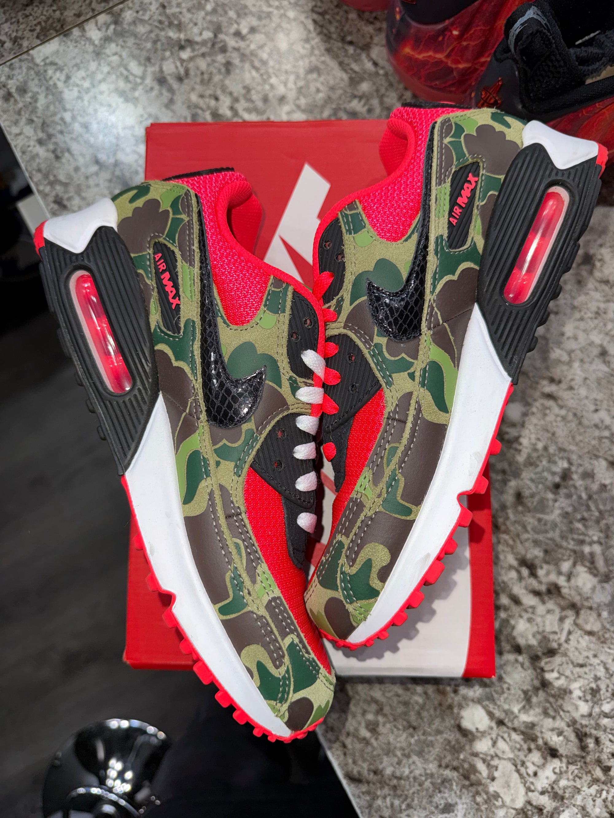 Nike Air Max 90 Reverse Duck Camo