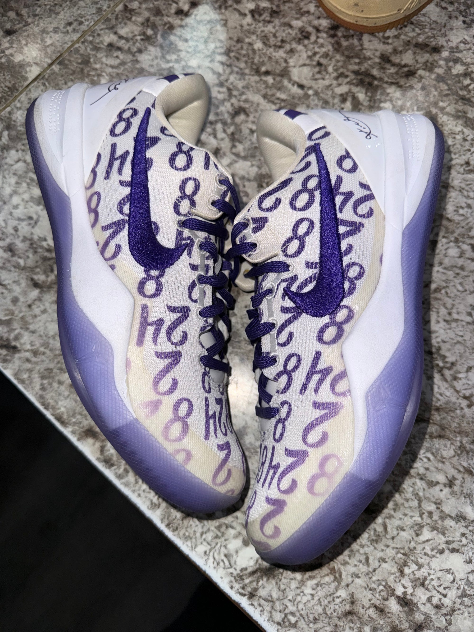 Nike Kobe 8 Protro Court Purple