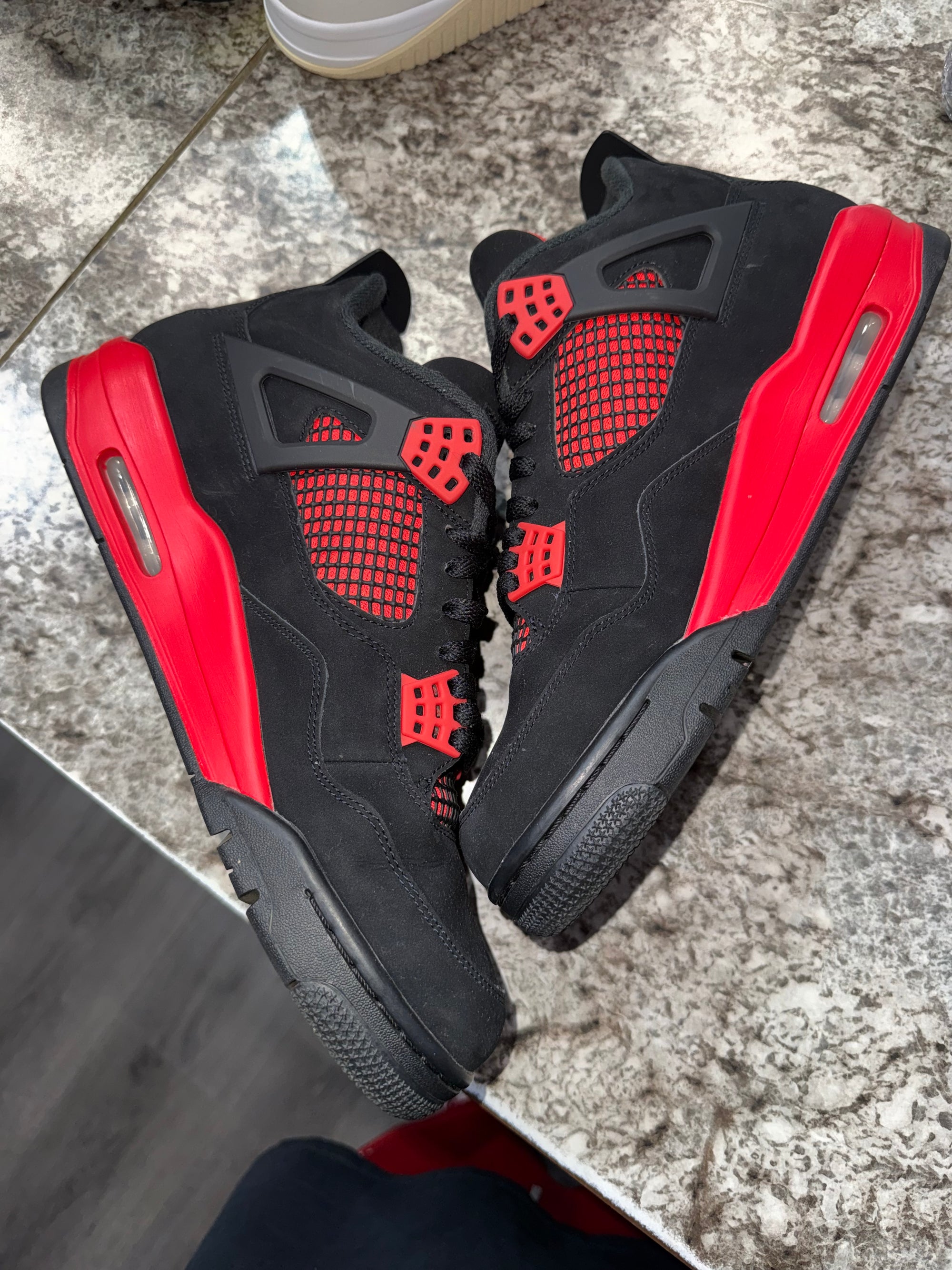 Jordan 4 Retro Red Thunder