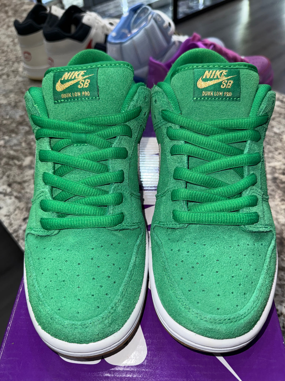 Nike SB Dunk Low Pro St. Patrick's Day (2022)