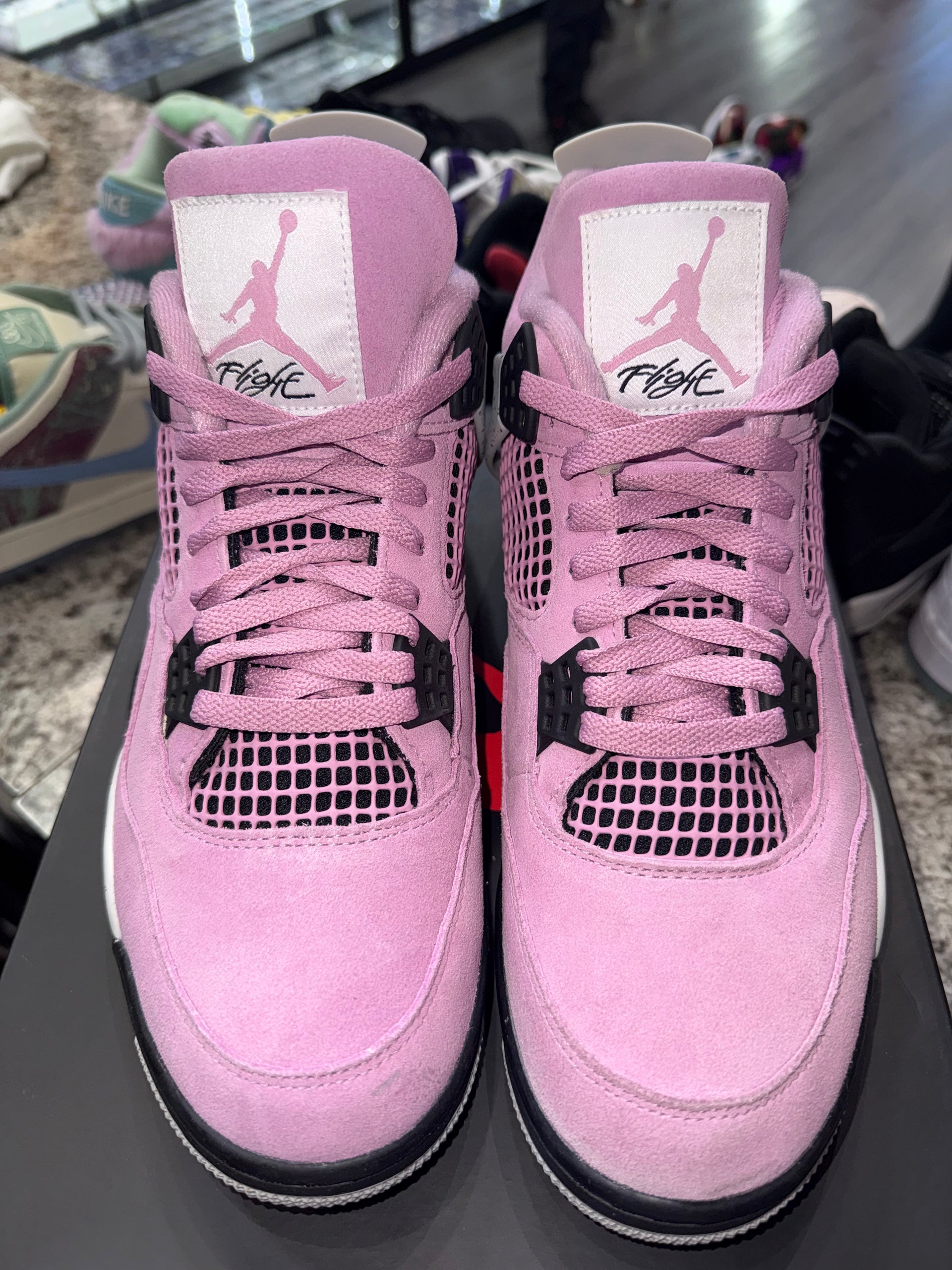 Jordan 4 Retro Orchid (Women's)