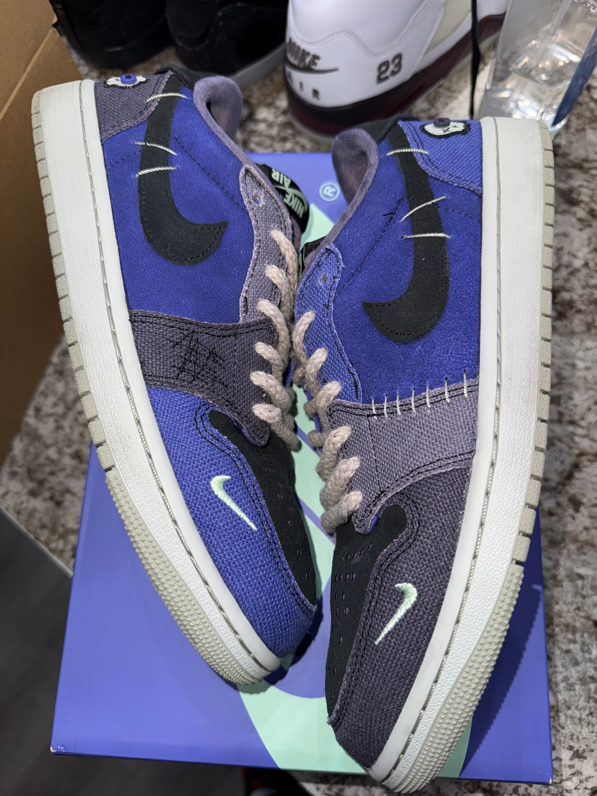Jordan 1 Retro Low OG Zion Williamson Voodoo Alternate