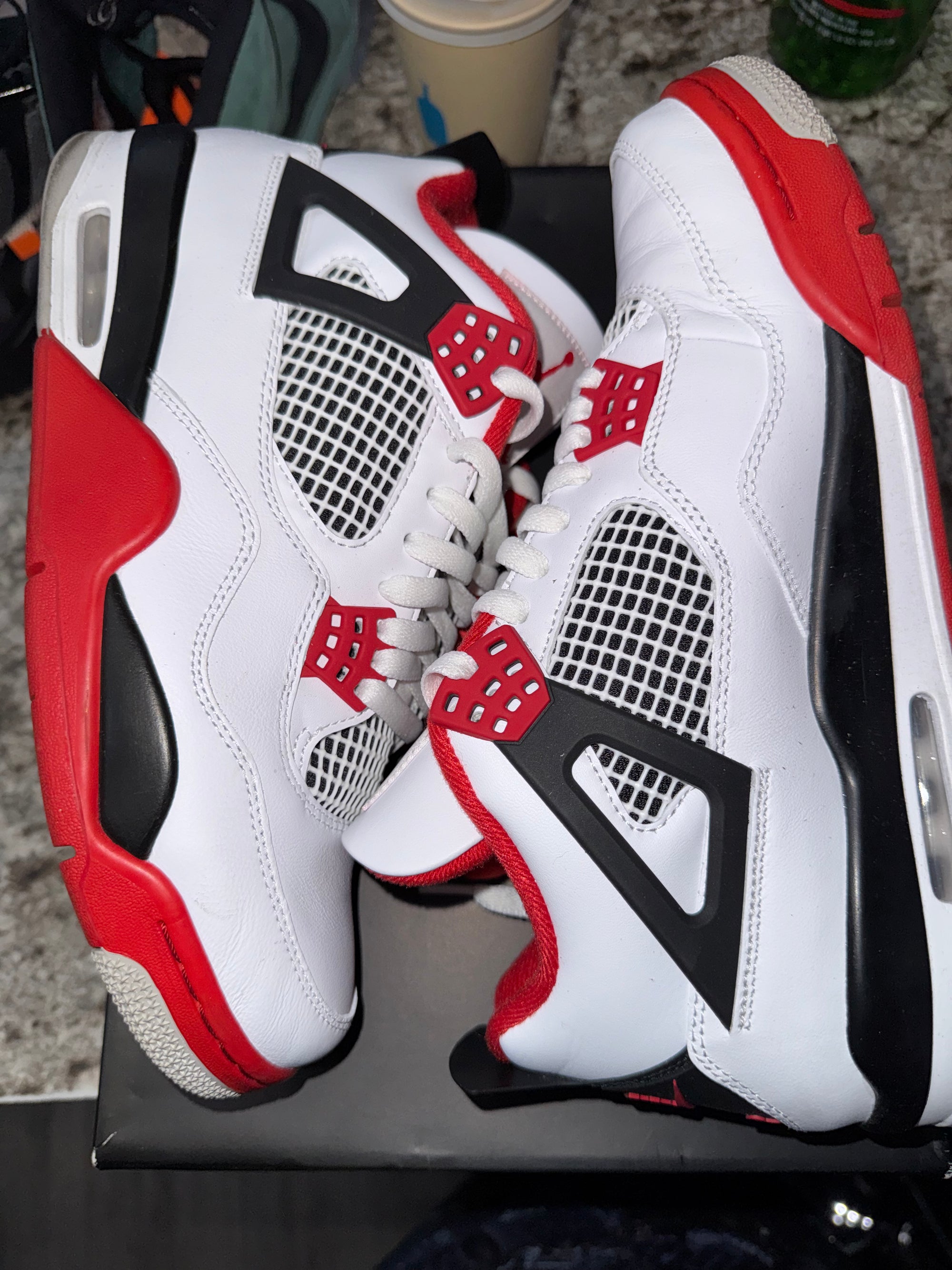 Jordan 4 Retro Fire Red (2020)