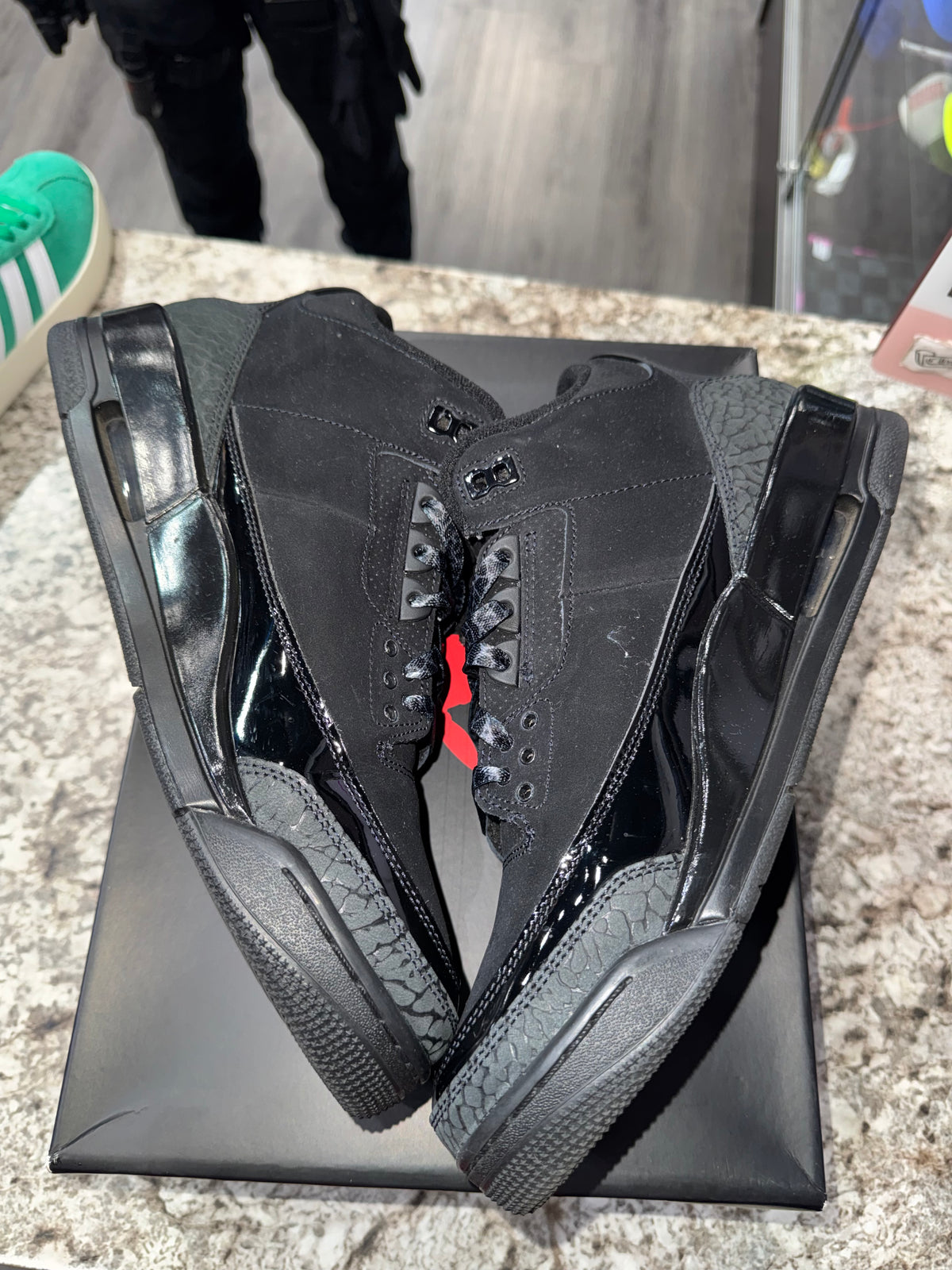 Jordan 3 Retro Black Cat (2025)
