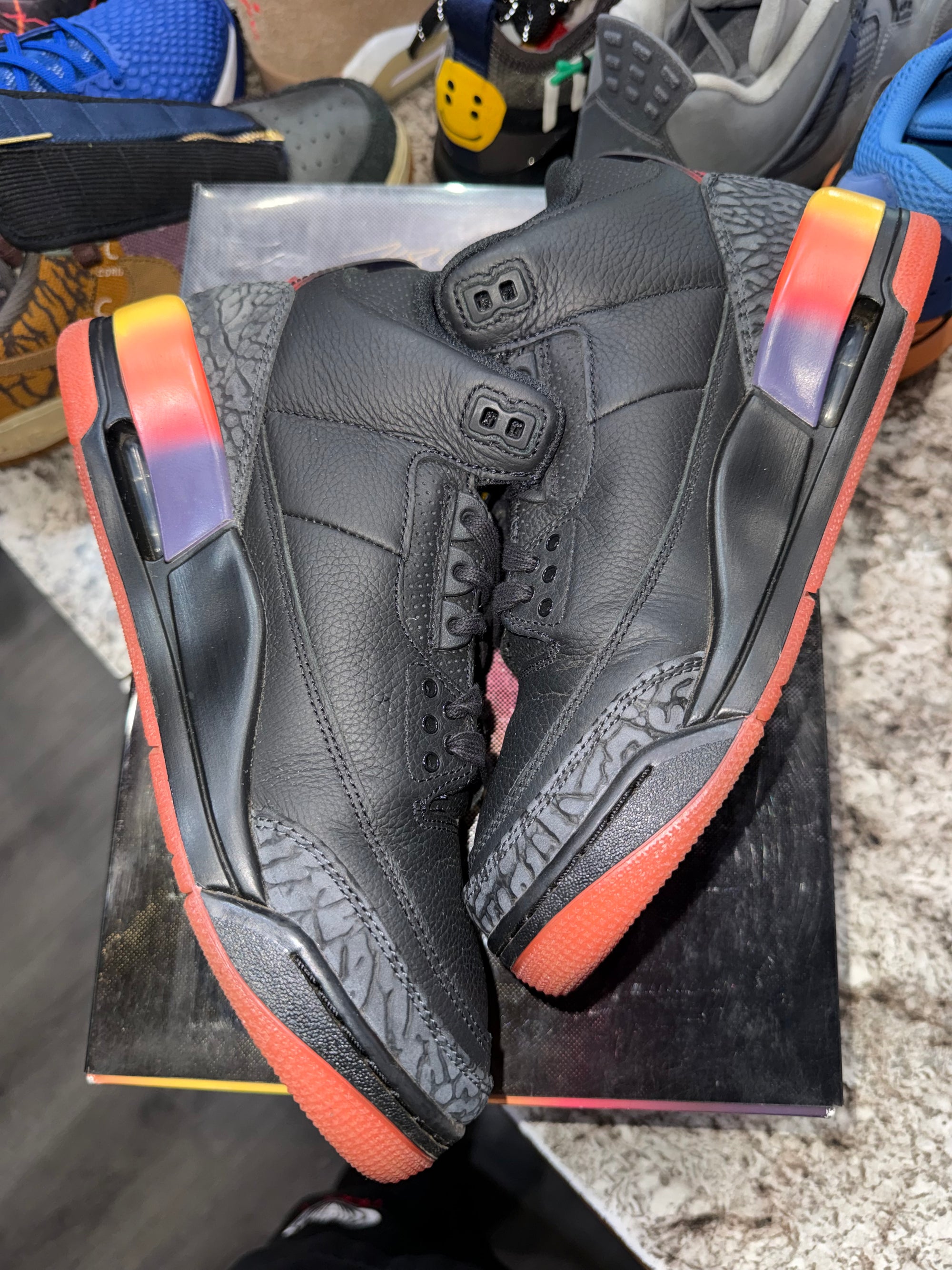 Jordan 3 Retro J Balvin Rio