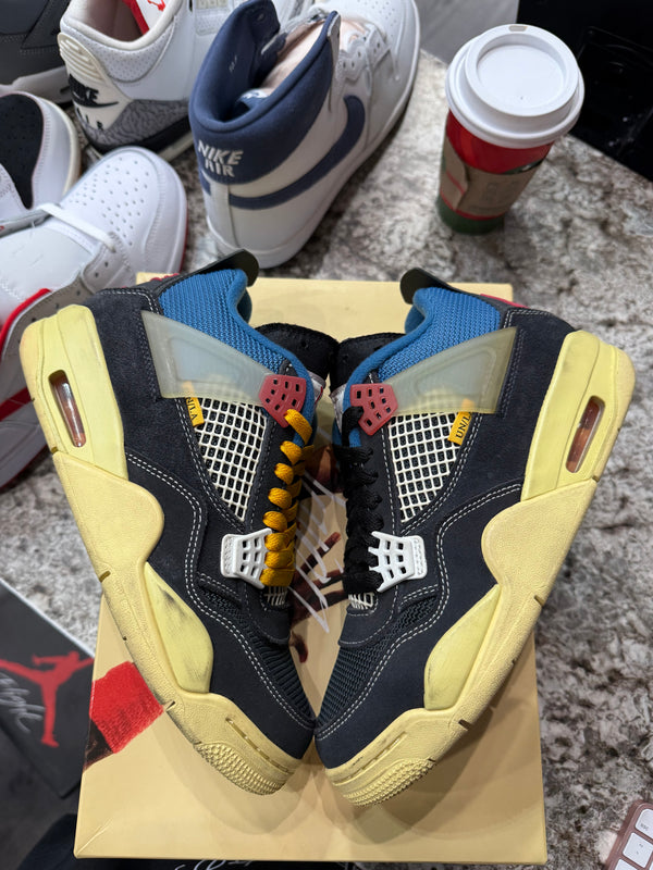 Jordan 4 Retro Union Off Noir