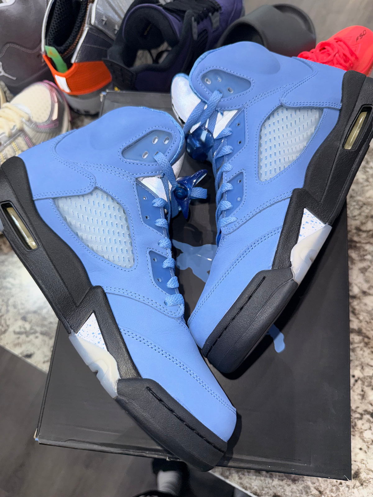 Jordan 5 Retro UNC University Blue