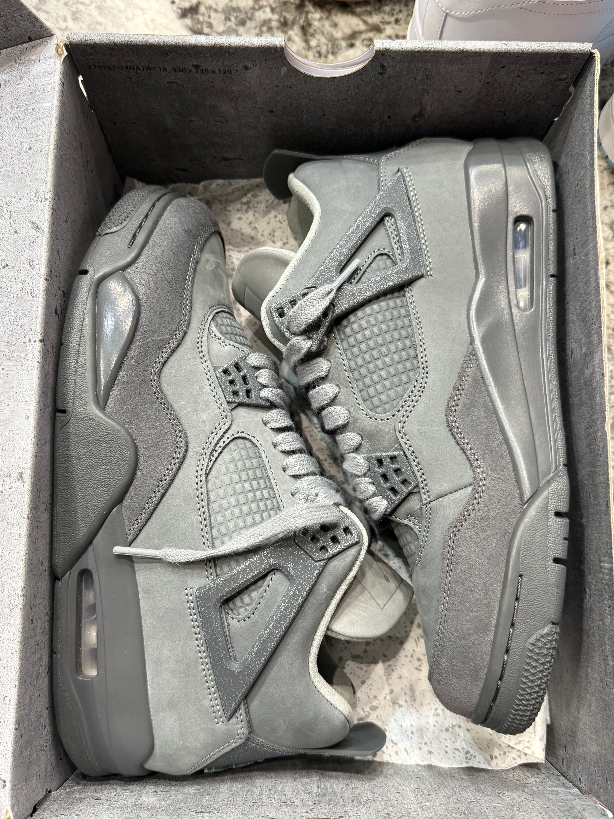 Jordan 4 Retro SE Paris Olympics Wet Cement