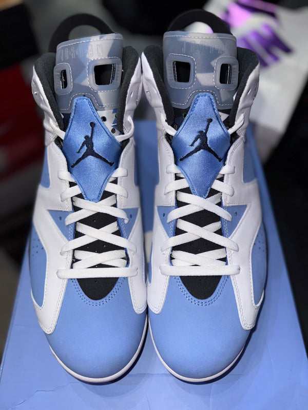 Jordan 6 Retro UNC White (CYBER MONDAY)