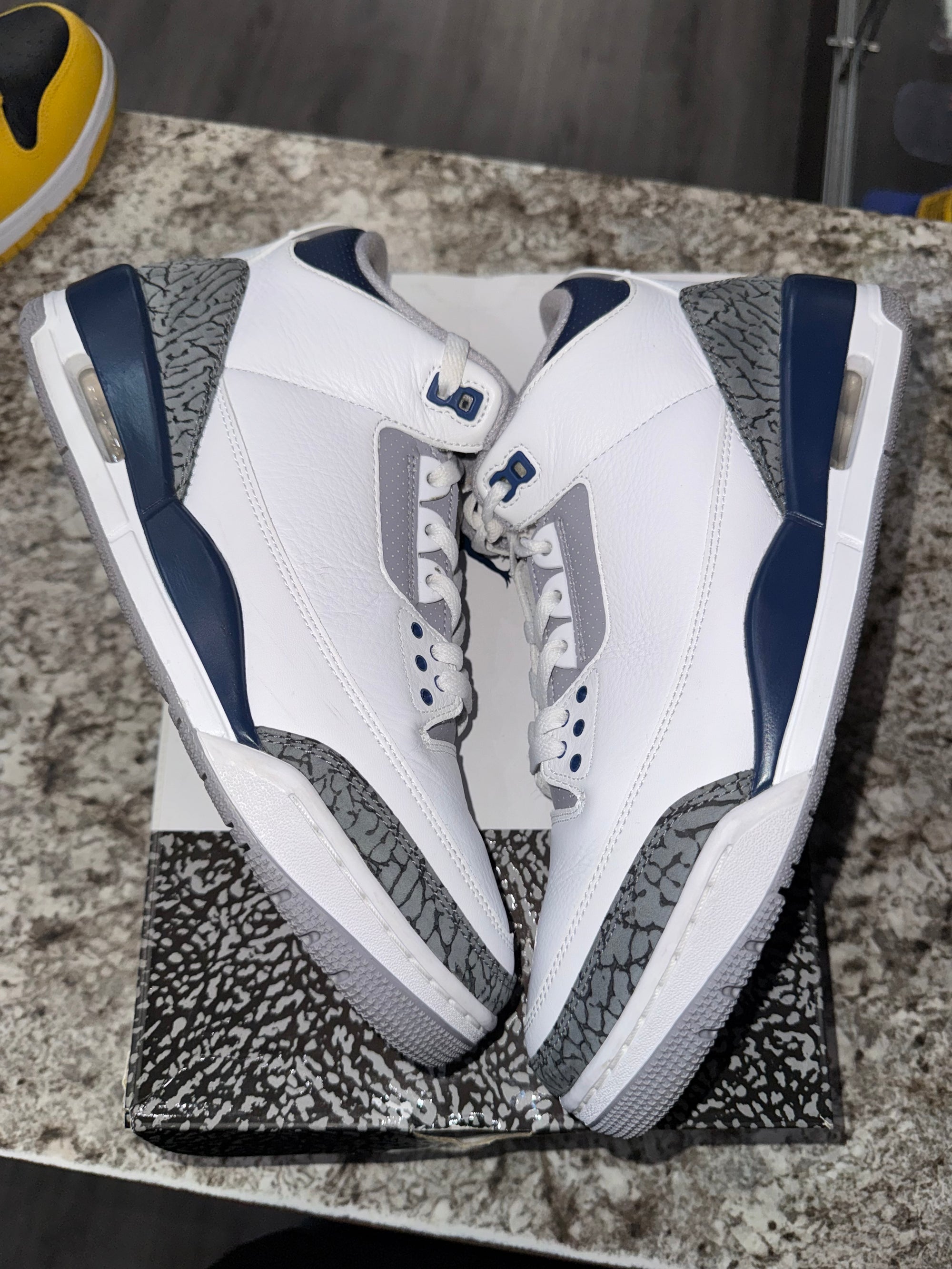 Jordan 3 Retro Midnight Navy