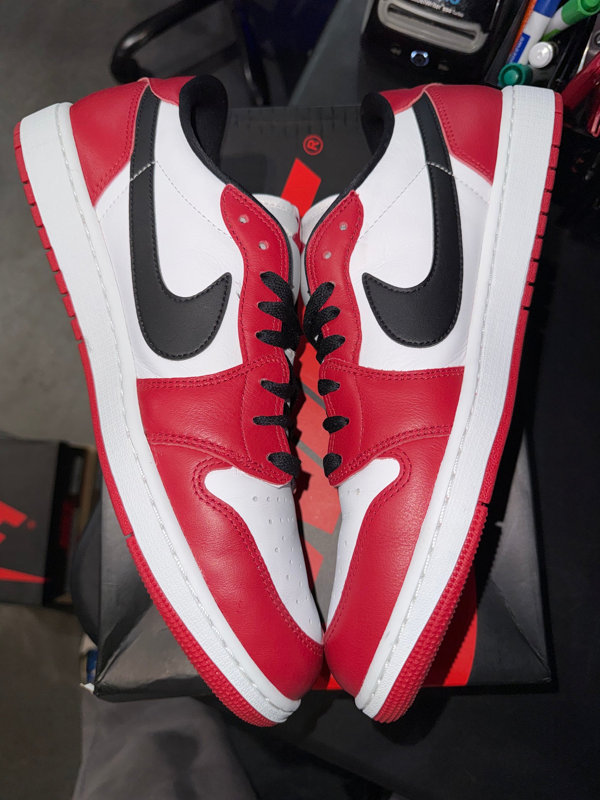 Jordan 1 Retro Low OG Chicago (2025)