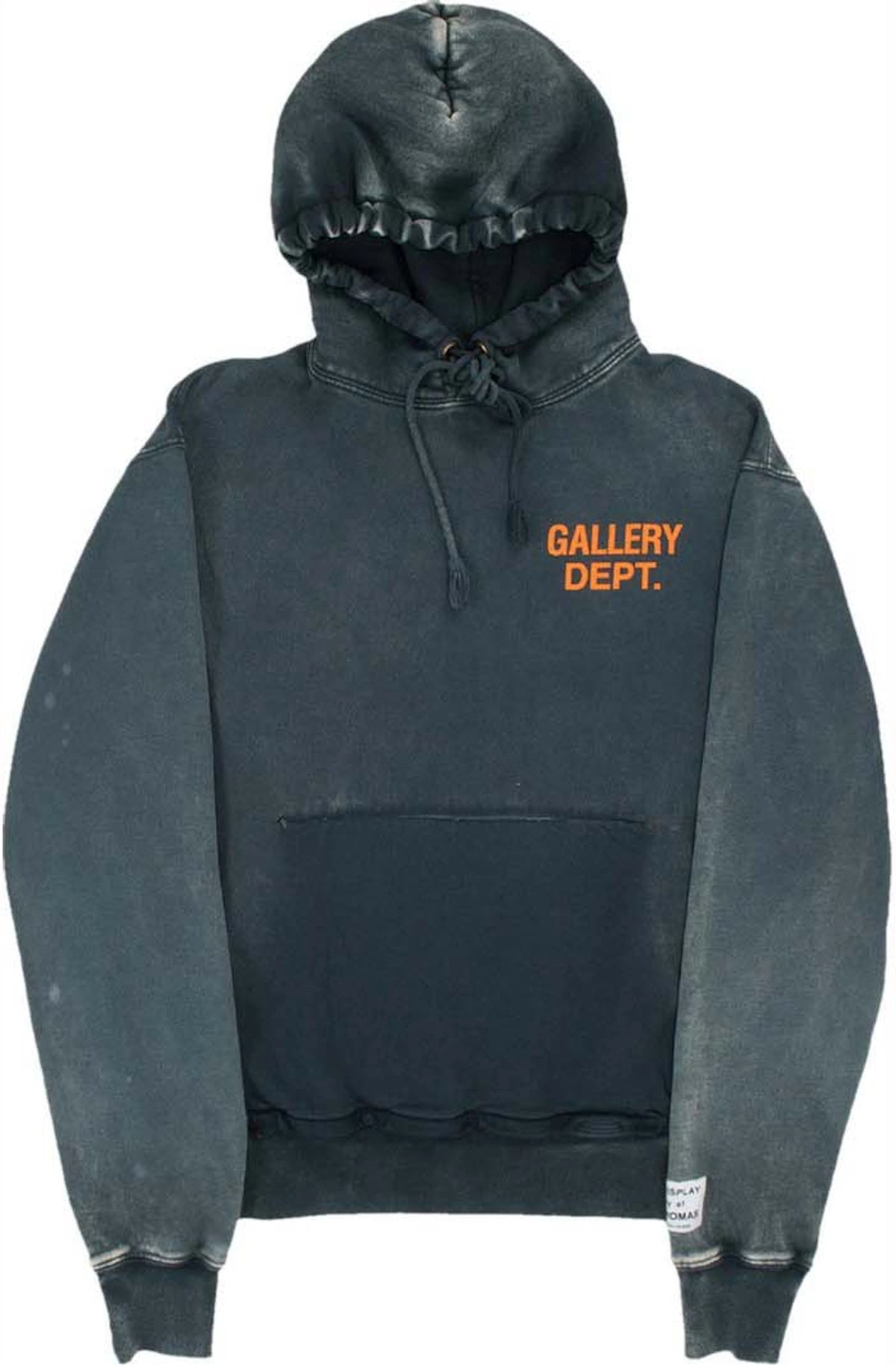 Gallery Dept. Reversible French Logo Hoodie Black