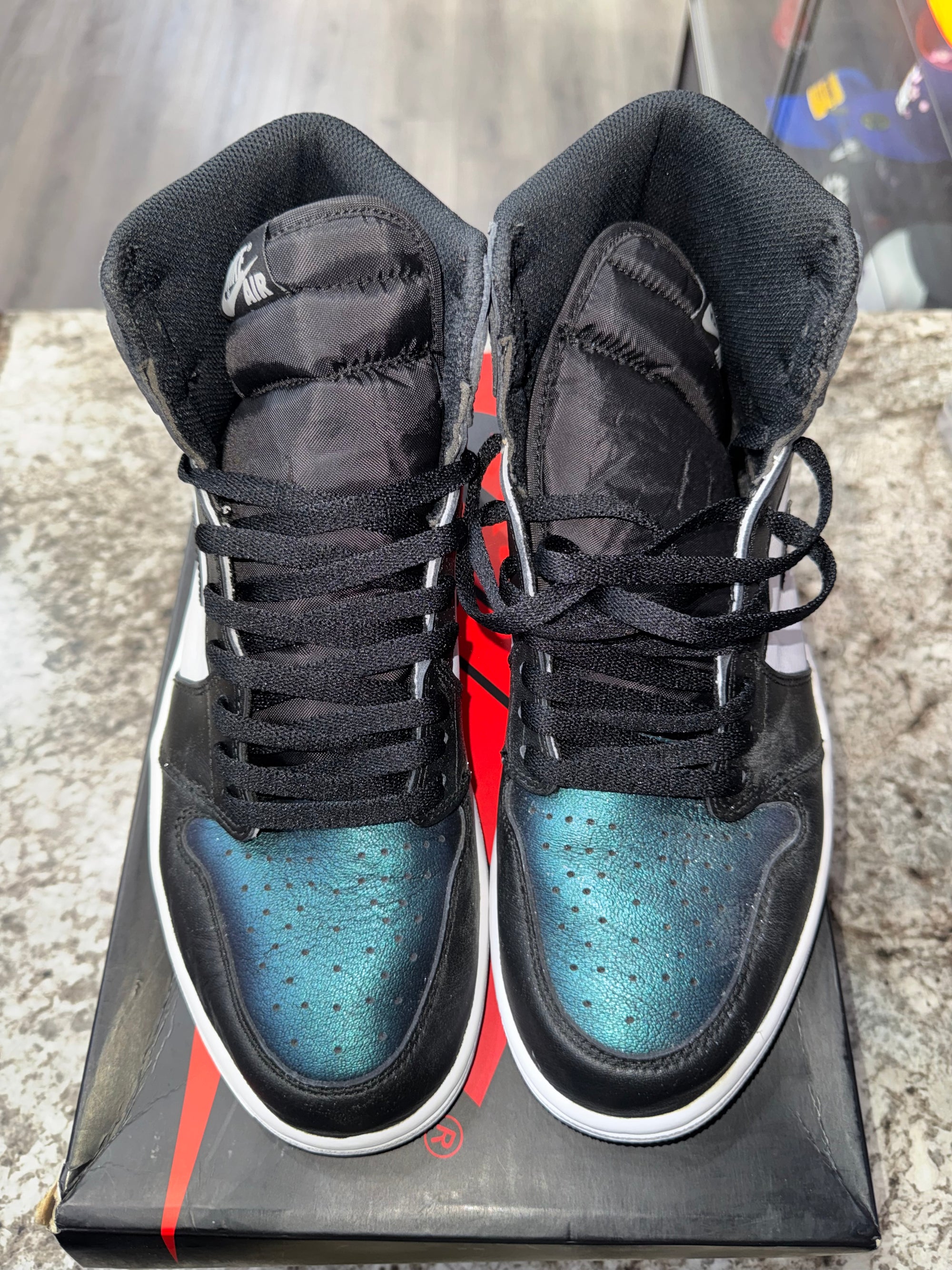 Jordan 1 Retro All-Star Chameleon (2017)