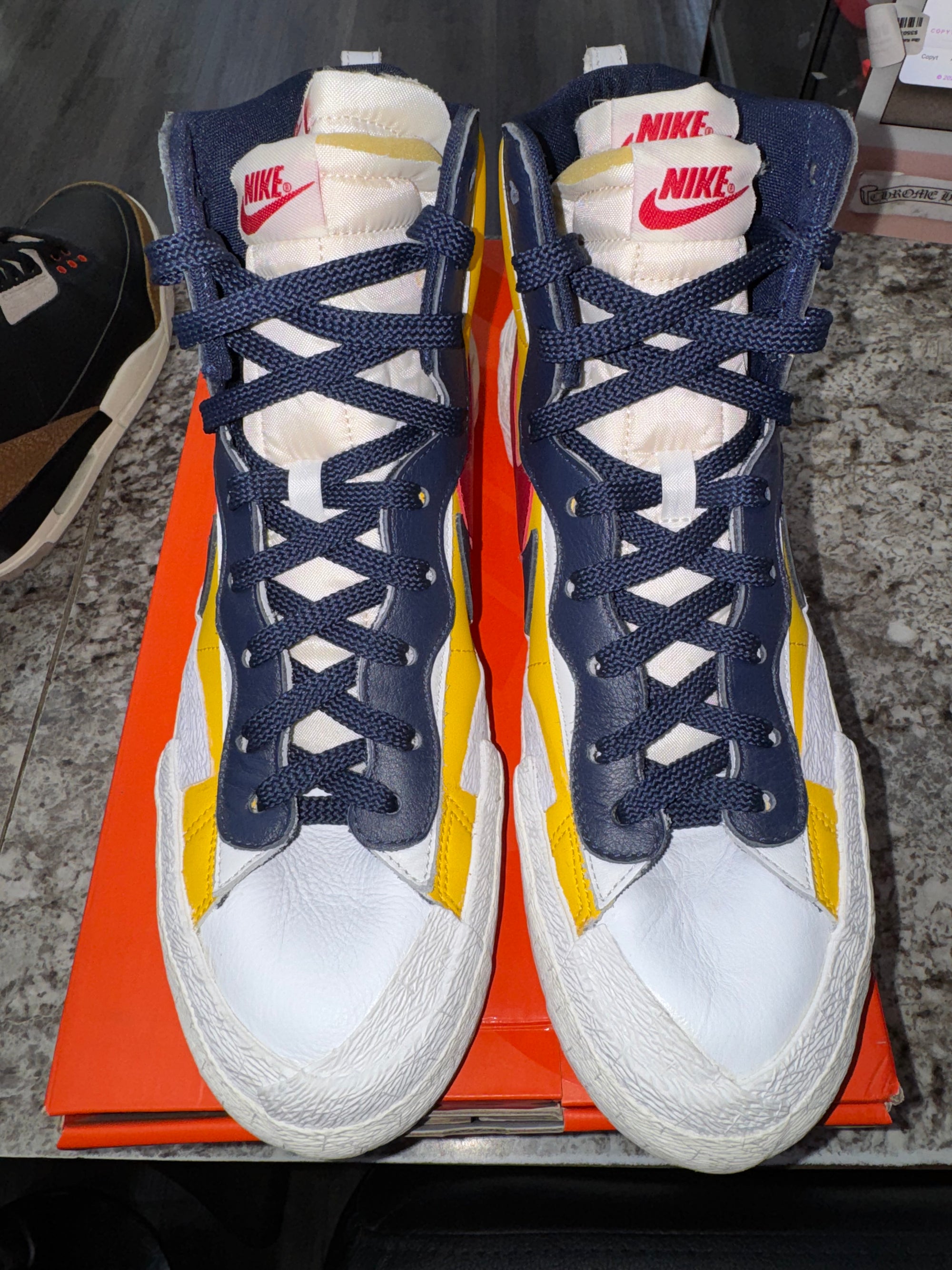 Nike Blazer Mid sacai Snow Beach