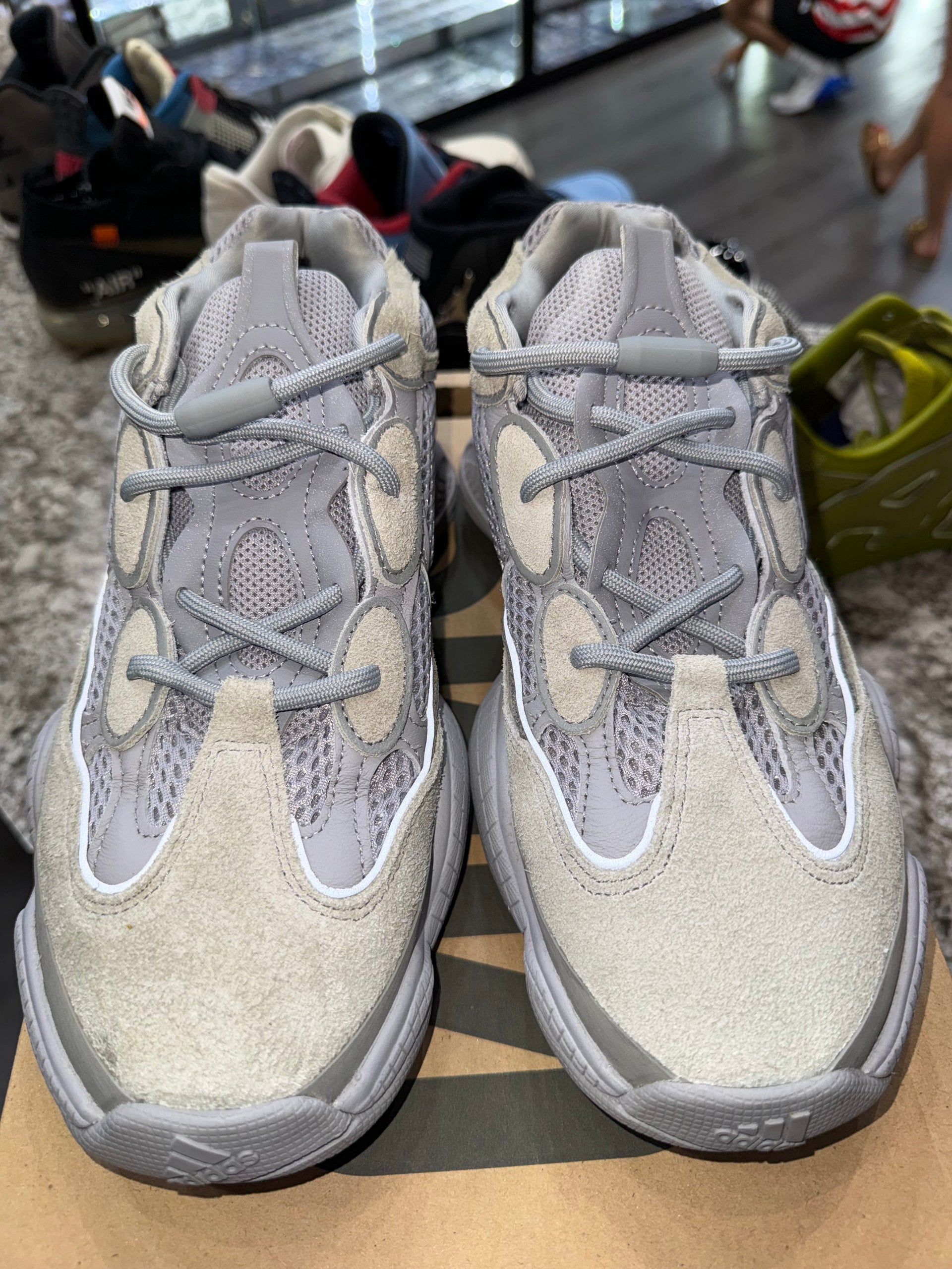 adidas Yeezy 500 Stone Salt
