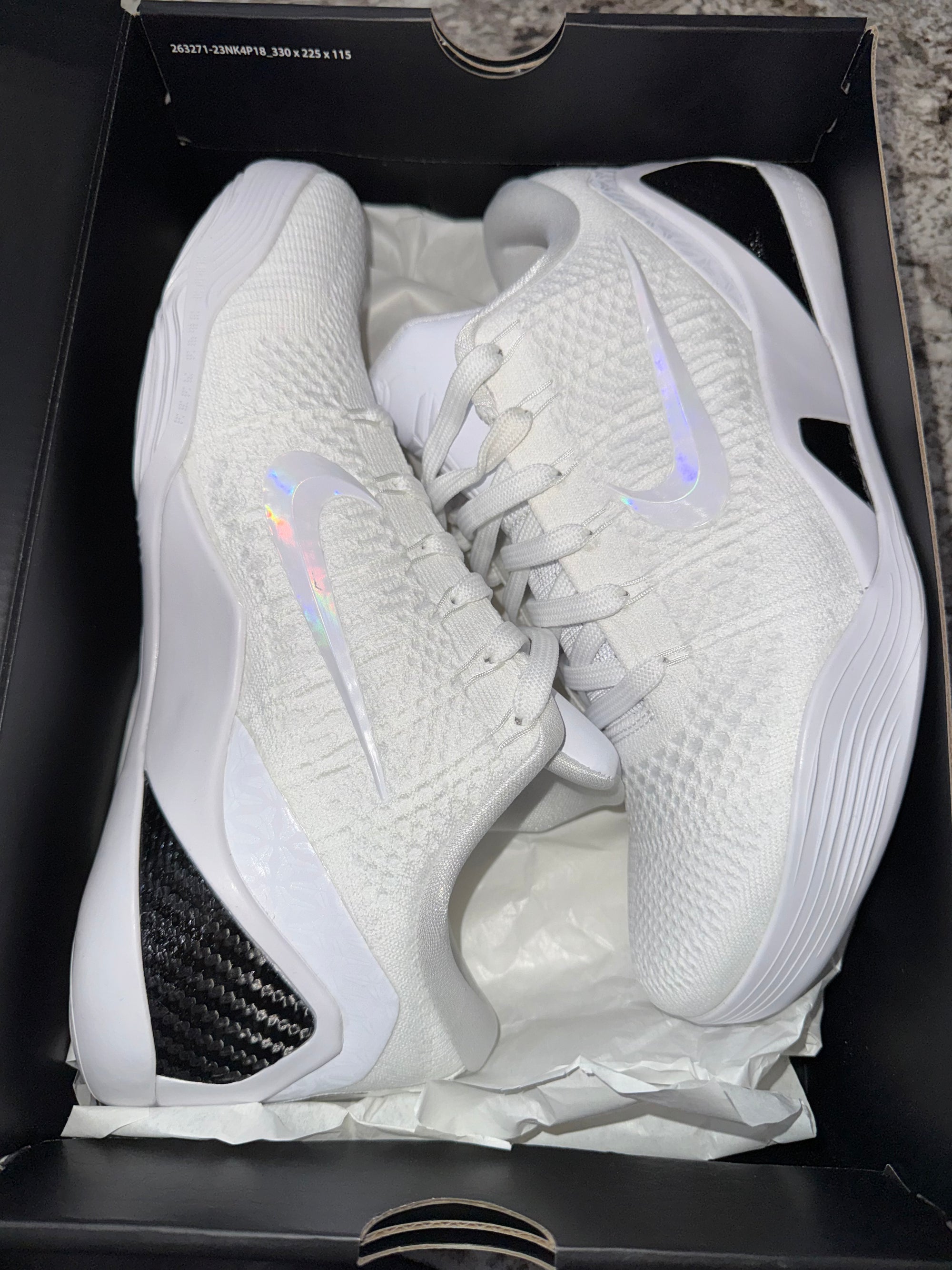Nike Kobe 9 Elite Low Protro Halo
