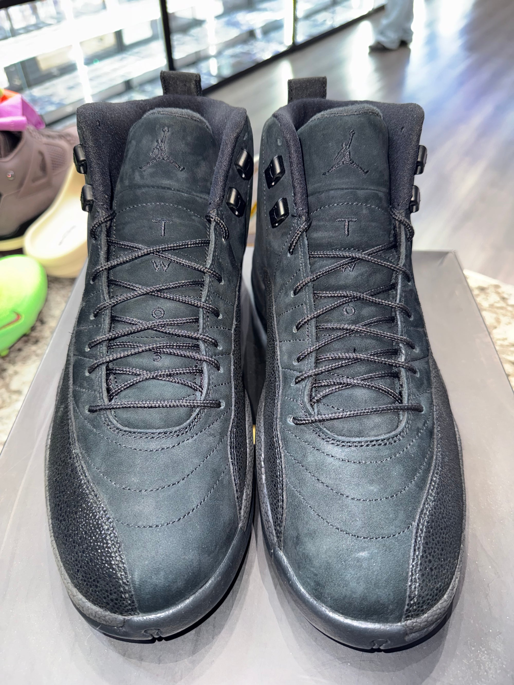 Jordan 12 Retro OVO Black