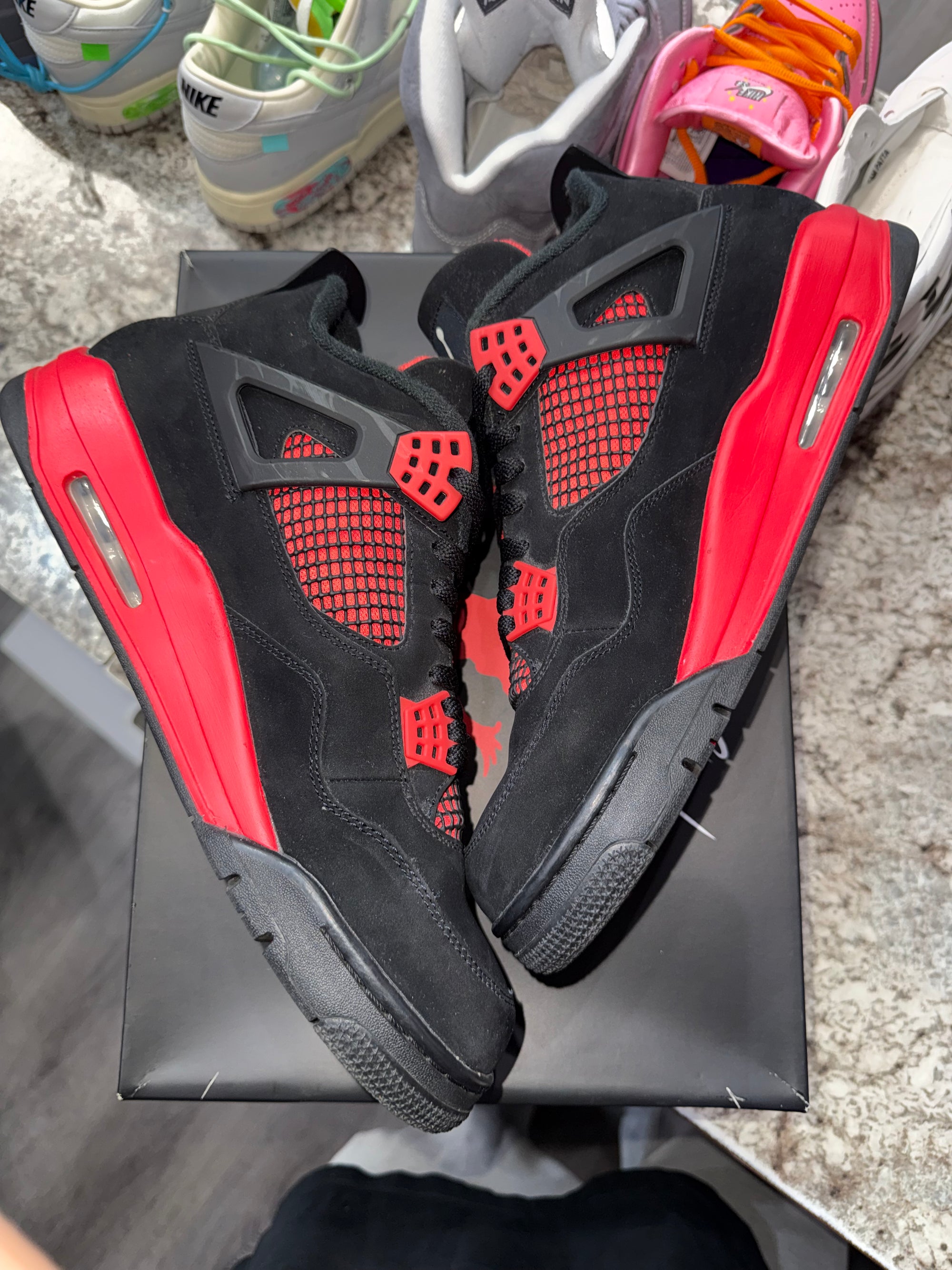 Jordan 4 Retro Red Thunder