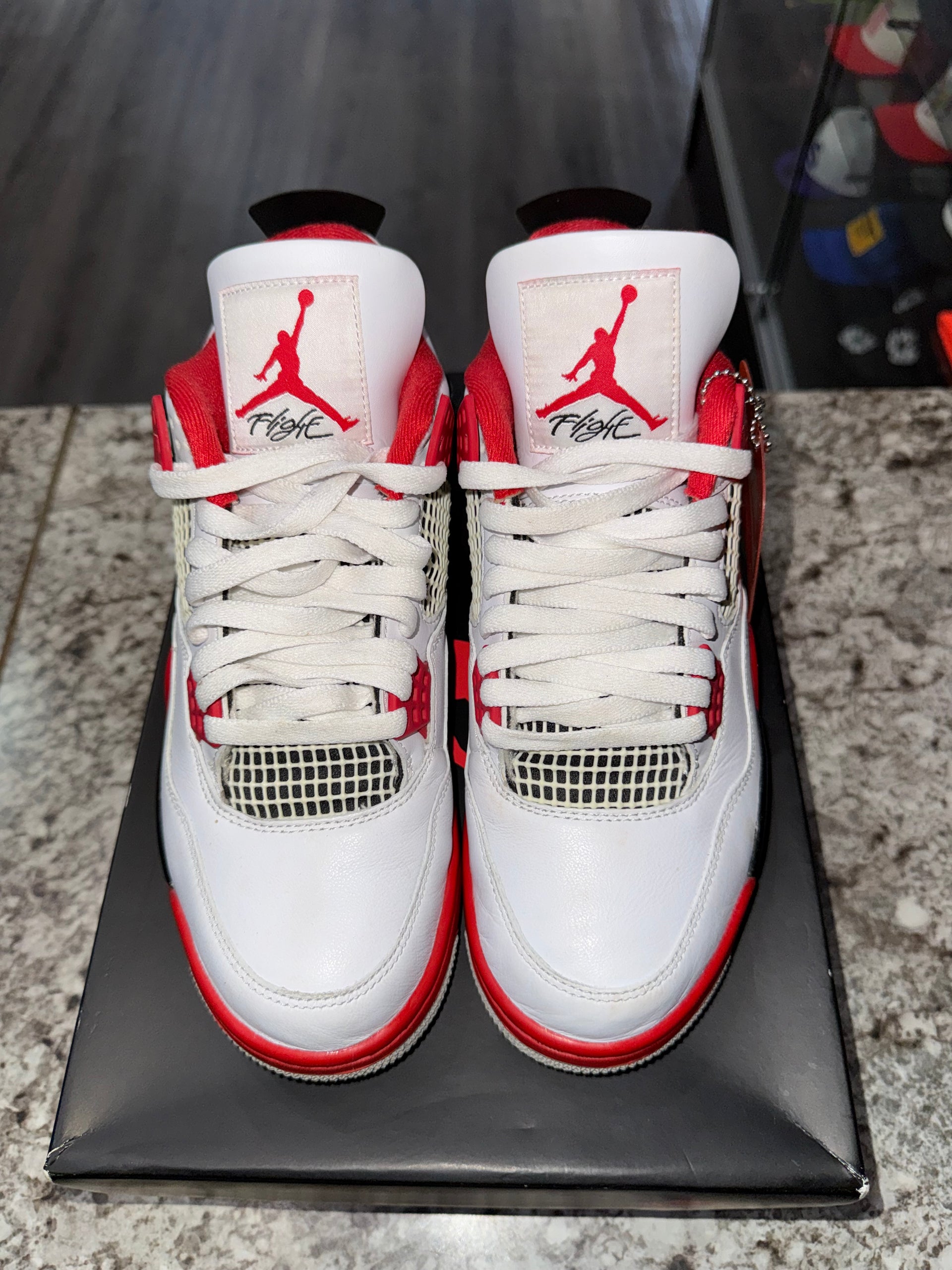 Jordan 4 Retro Fire Red (2020)