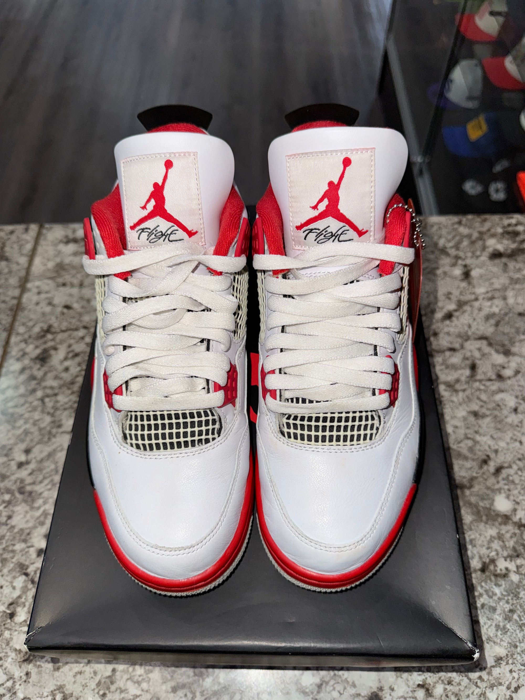 Jordan 4 Retro Fire Red (2020)
