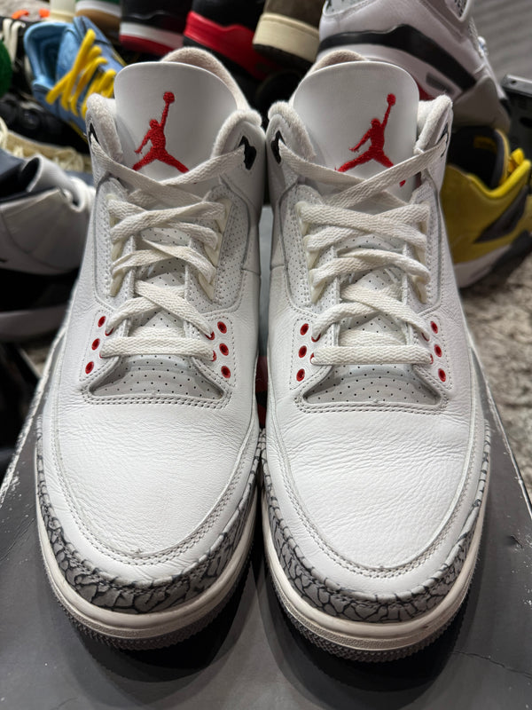 Jordan 3 Retro White Cement Reimagined (DAMAGED BOX)