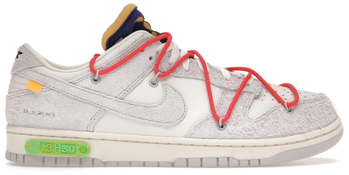 Nike Dunk Low Off-White Lot 13