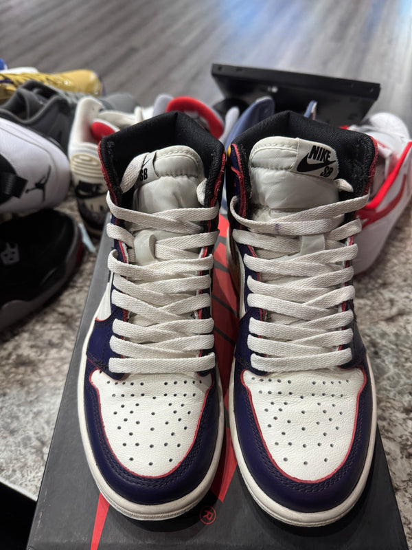 Jordan 1 Retro High OG Defiant SB LA to Chicago