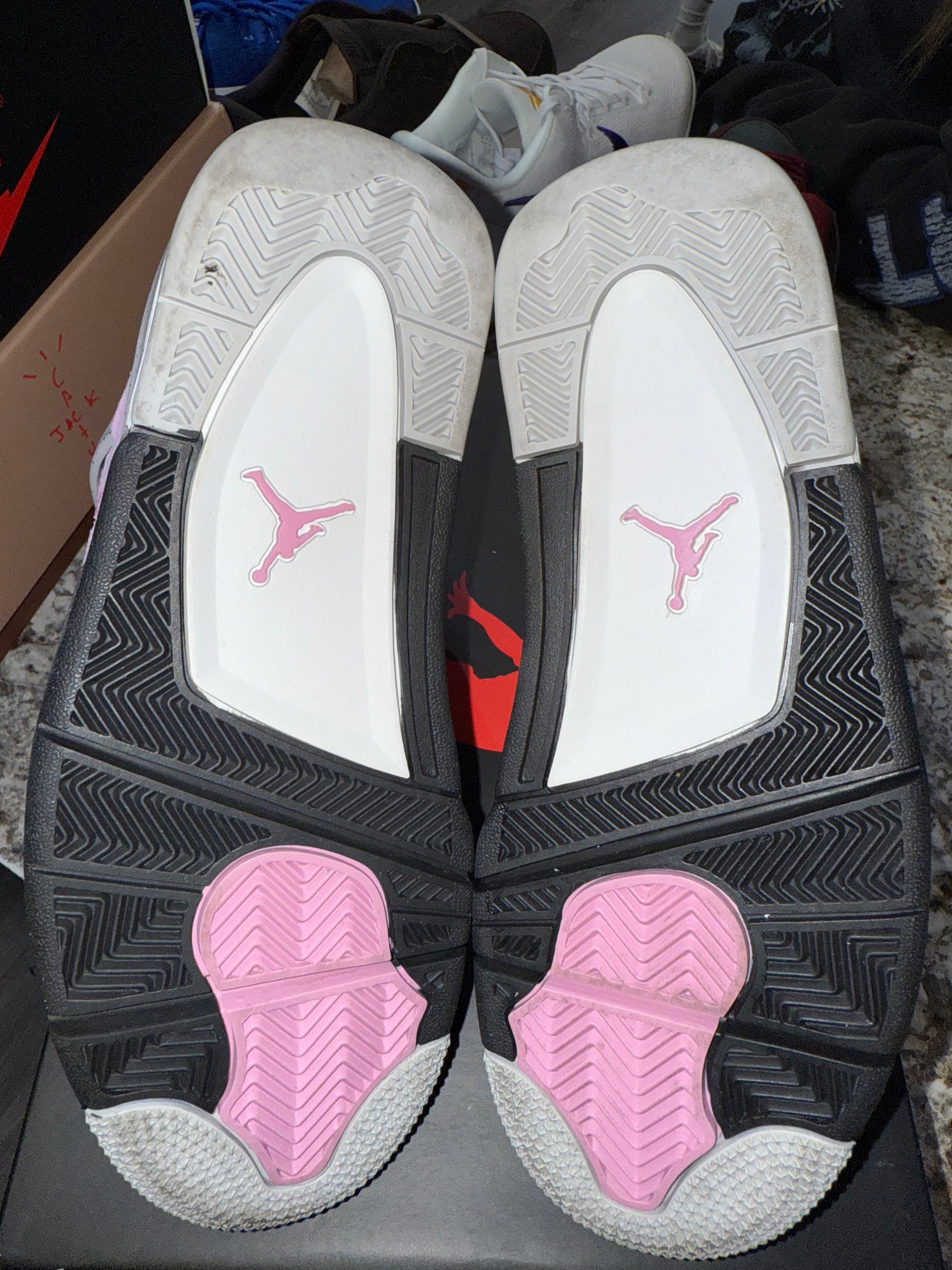 Jordan 4 Retro Orchid (Women's)