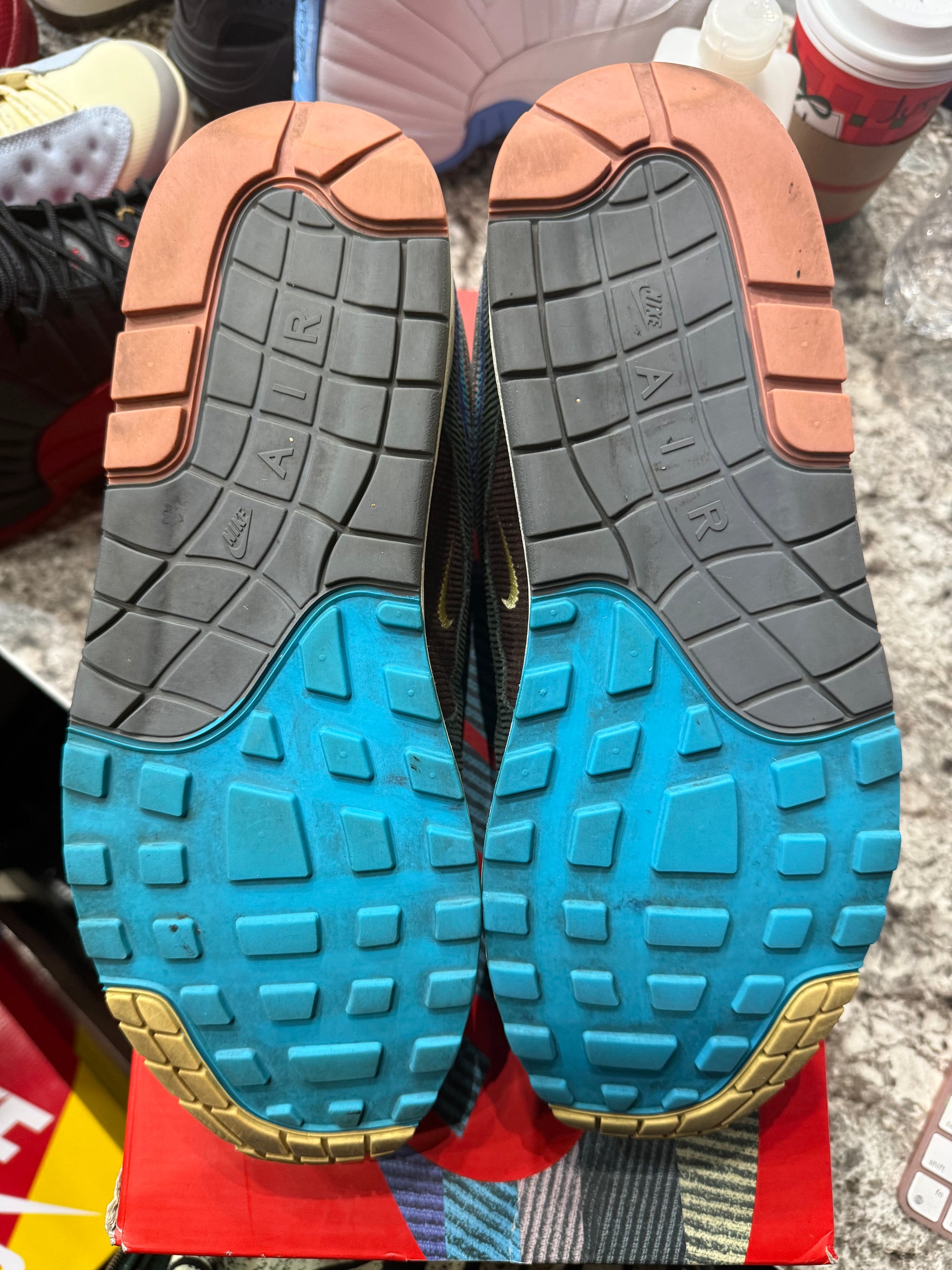 Nike Air Max 1/97 Sean Wotherspoon (Extra Lace Set Only)