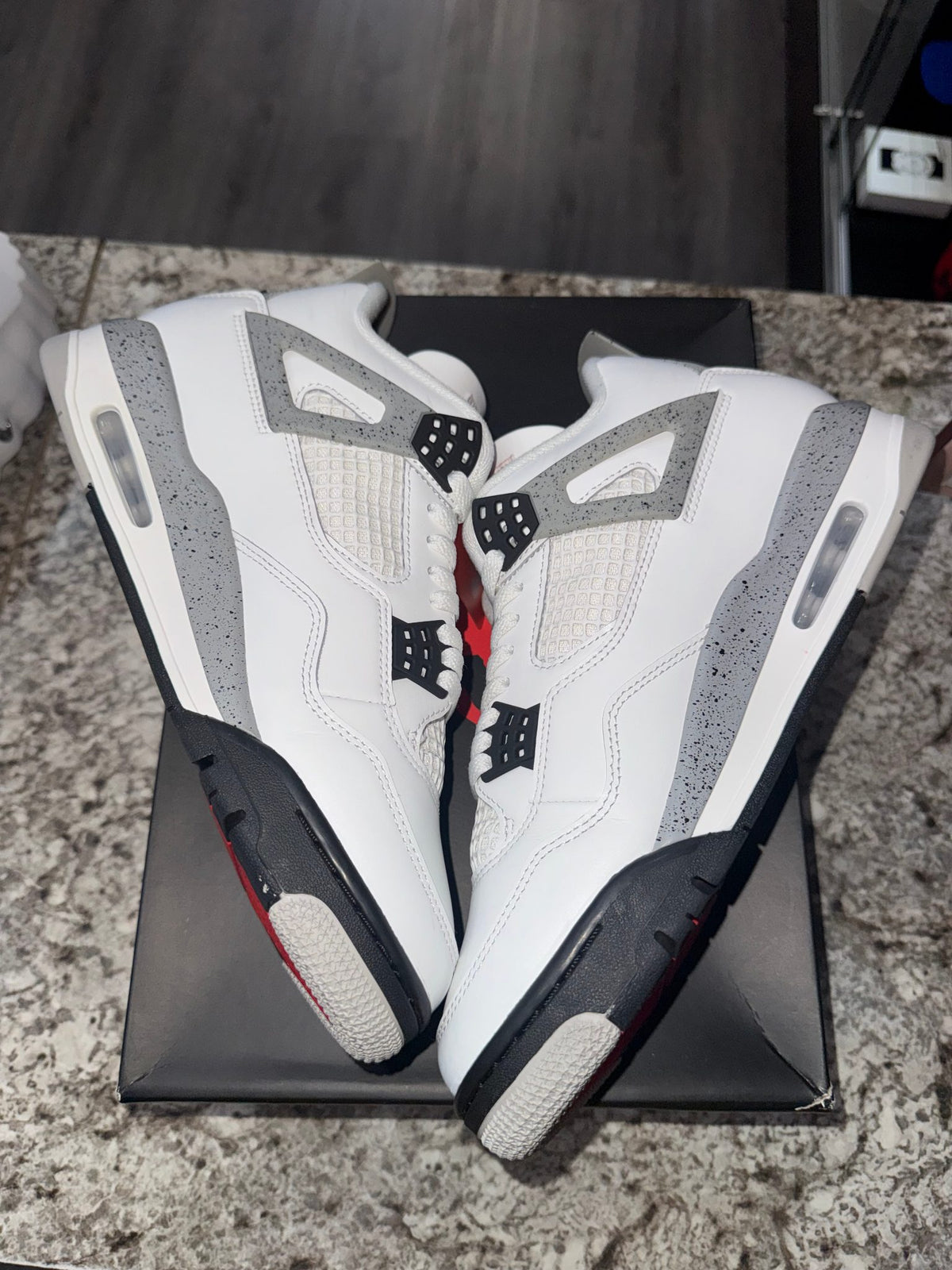 Jordan 4 Retro White Cement (2025)