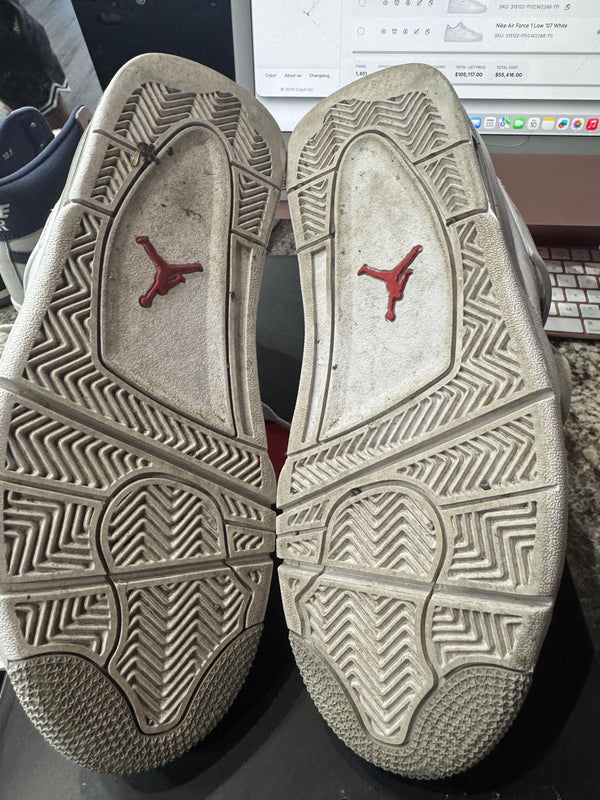 Jordan 4 Retro White Oreo (2021) (GS)