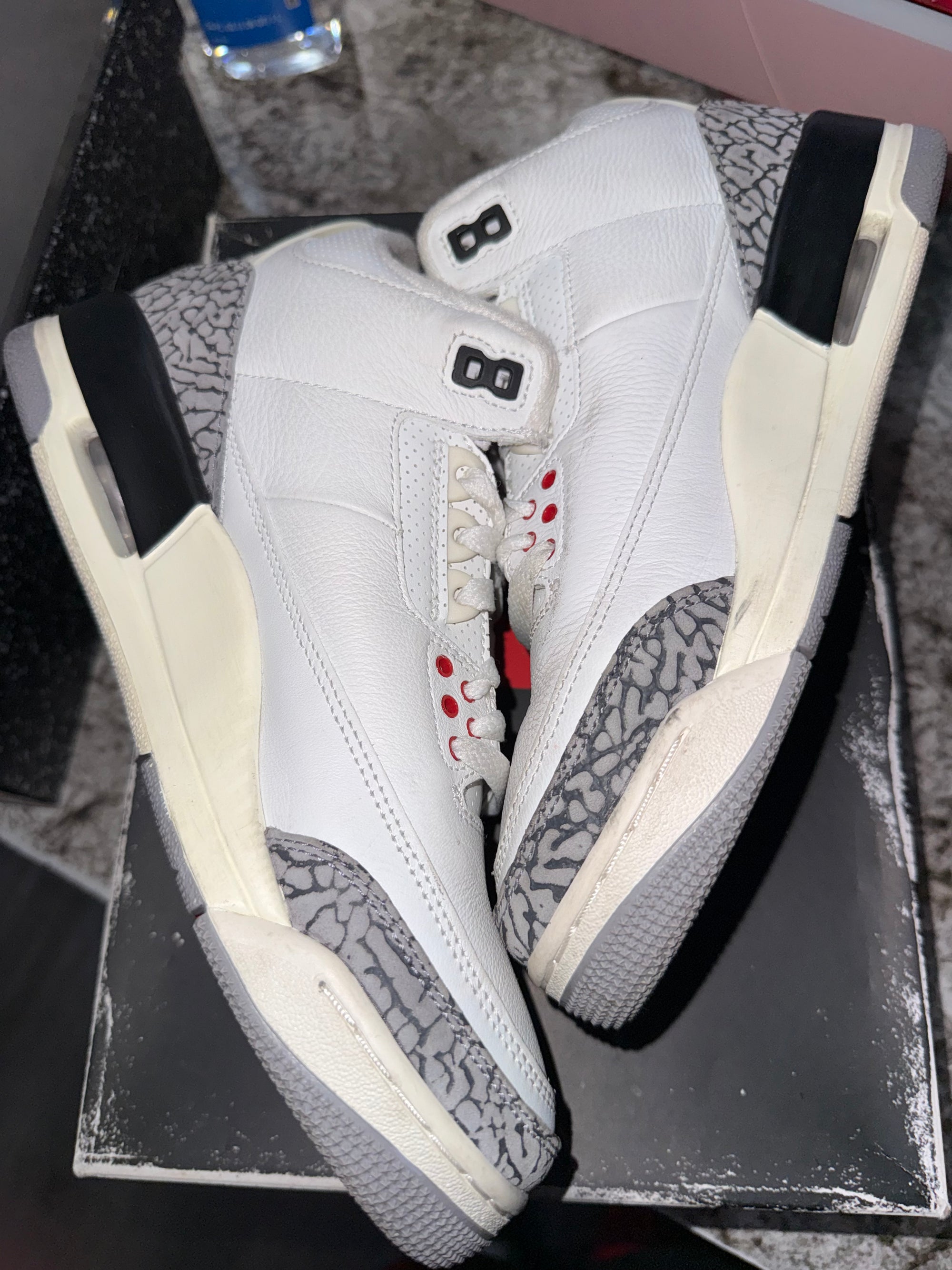 Jordan 3 Retro White Cement Reimagined