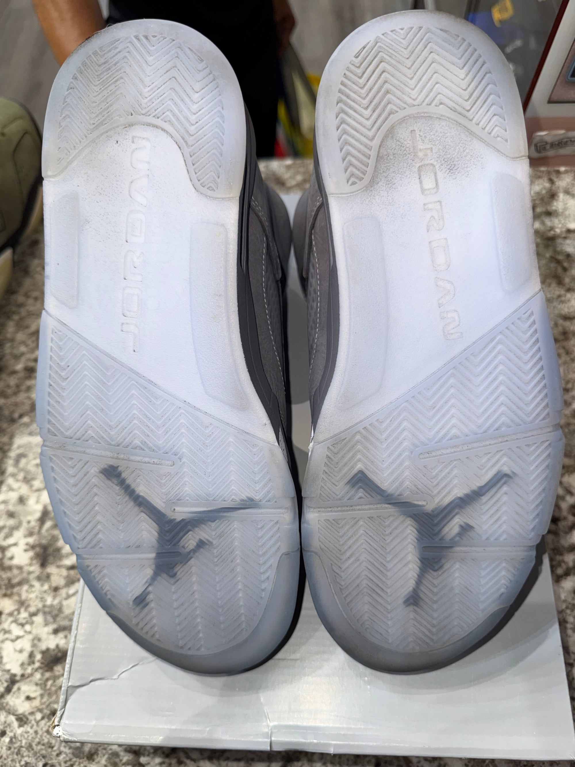 Jordan 5 Retro Wolf Grey (2026)