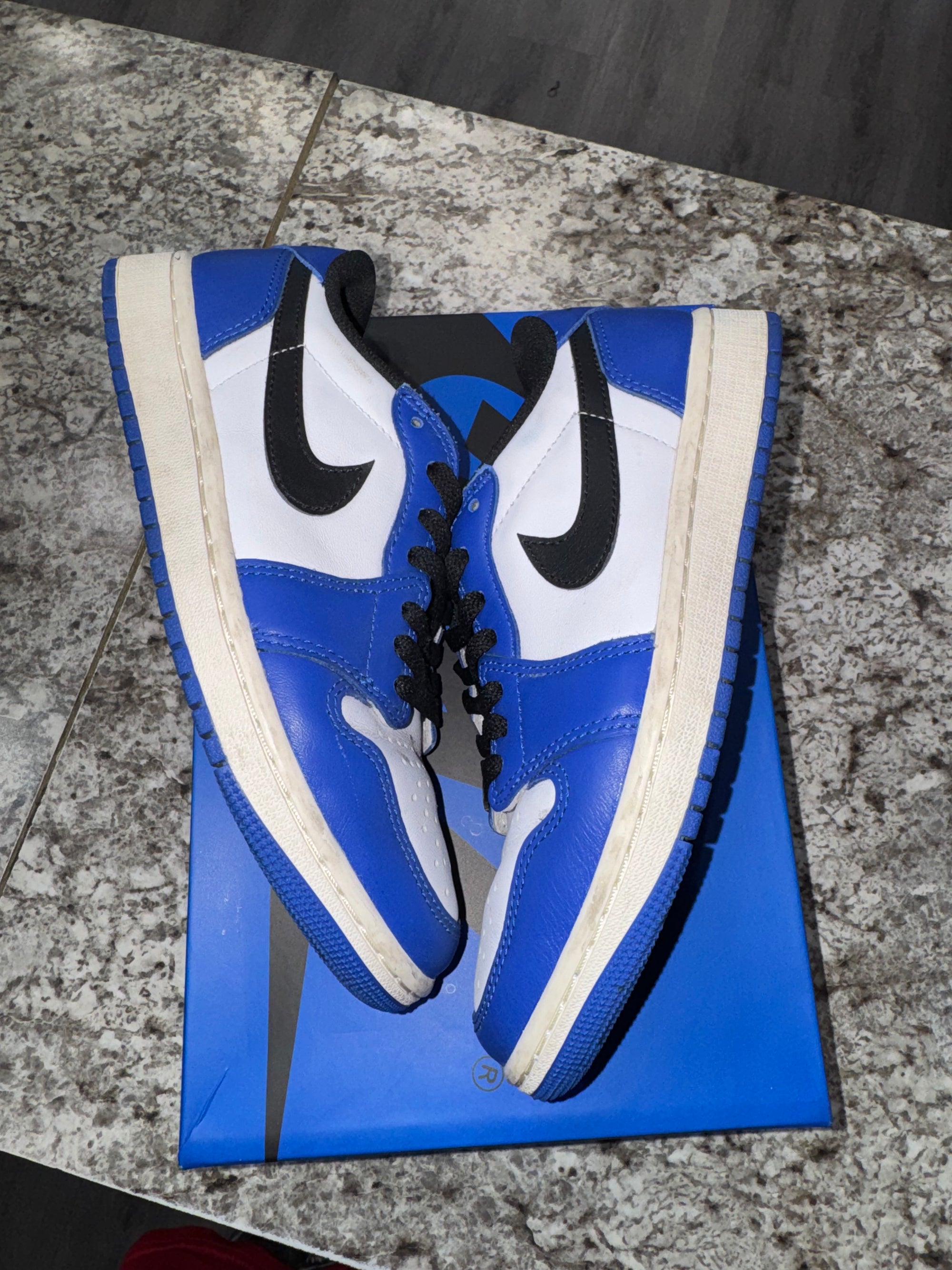 Jordan 1 Retro Low OG Game Royal