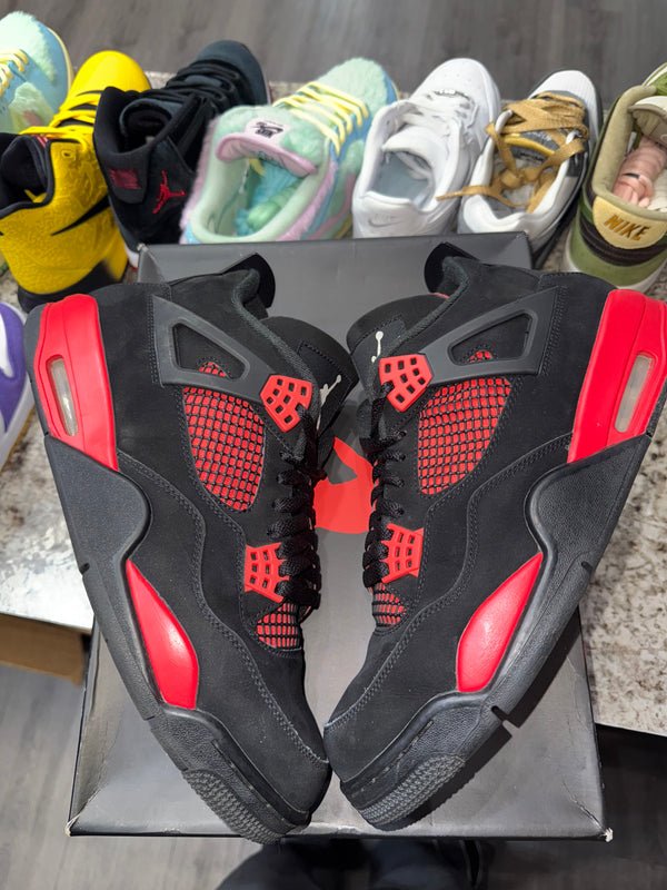 Jordan 4 Retro Red Thunder