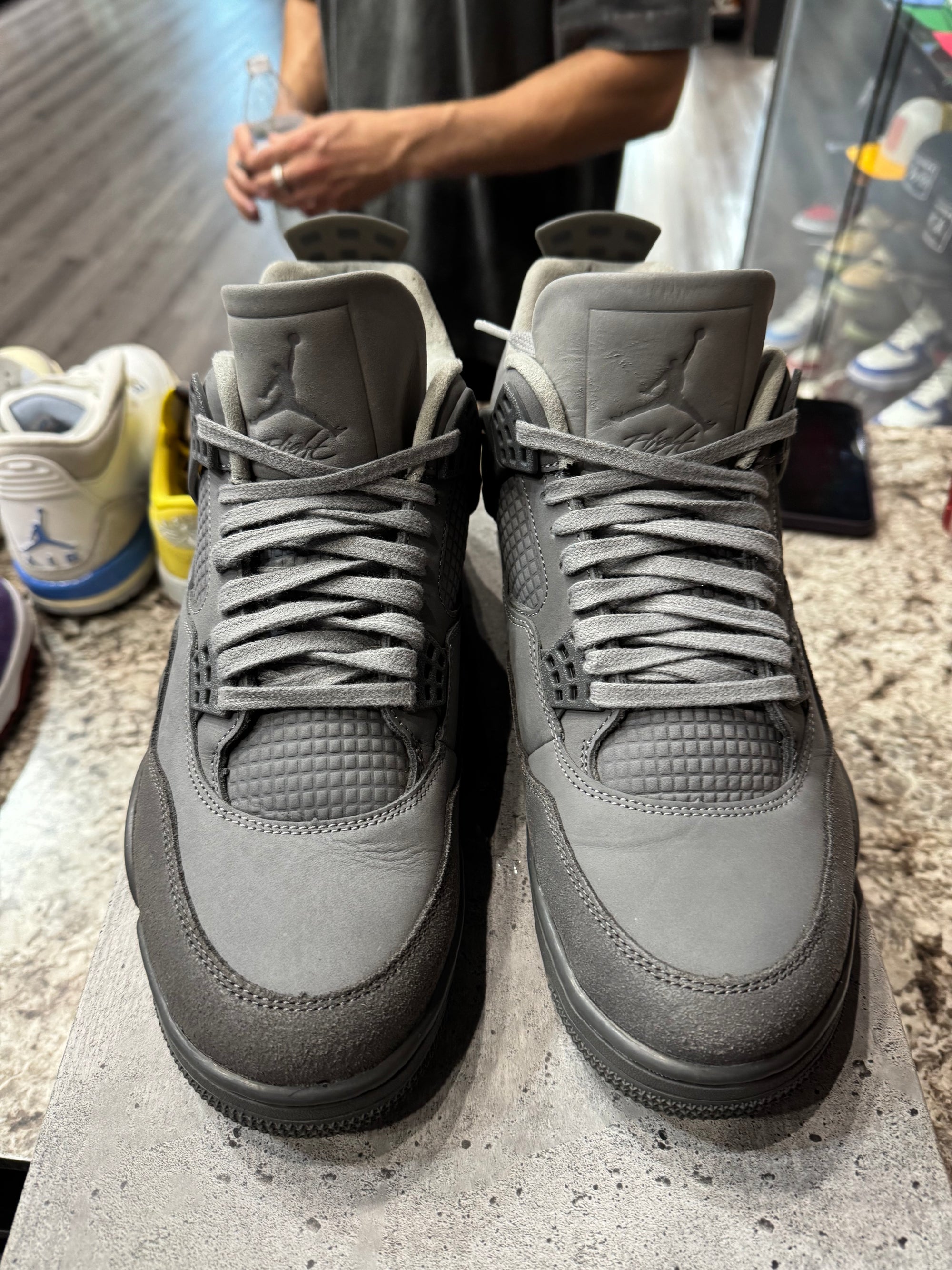 Jordan 4 Retro SE Paris Olympics Wet Cement