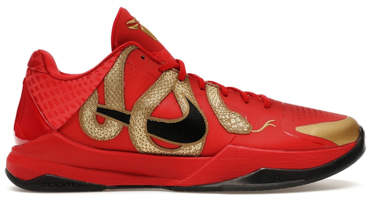 Nike Kobe 5 Protro Year of the Mamba University Red