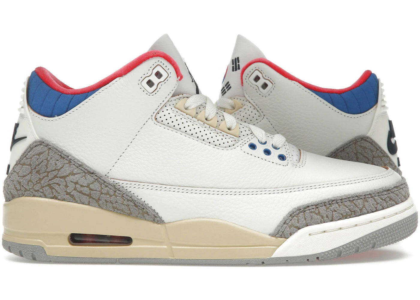Jordan 3 Retro Seoul 2.0 (NO BOX)