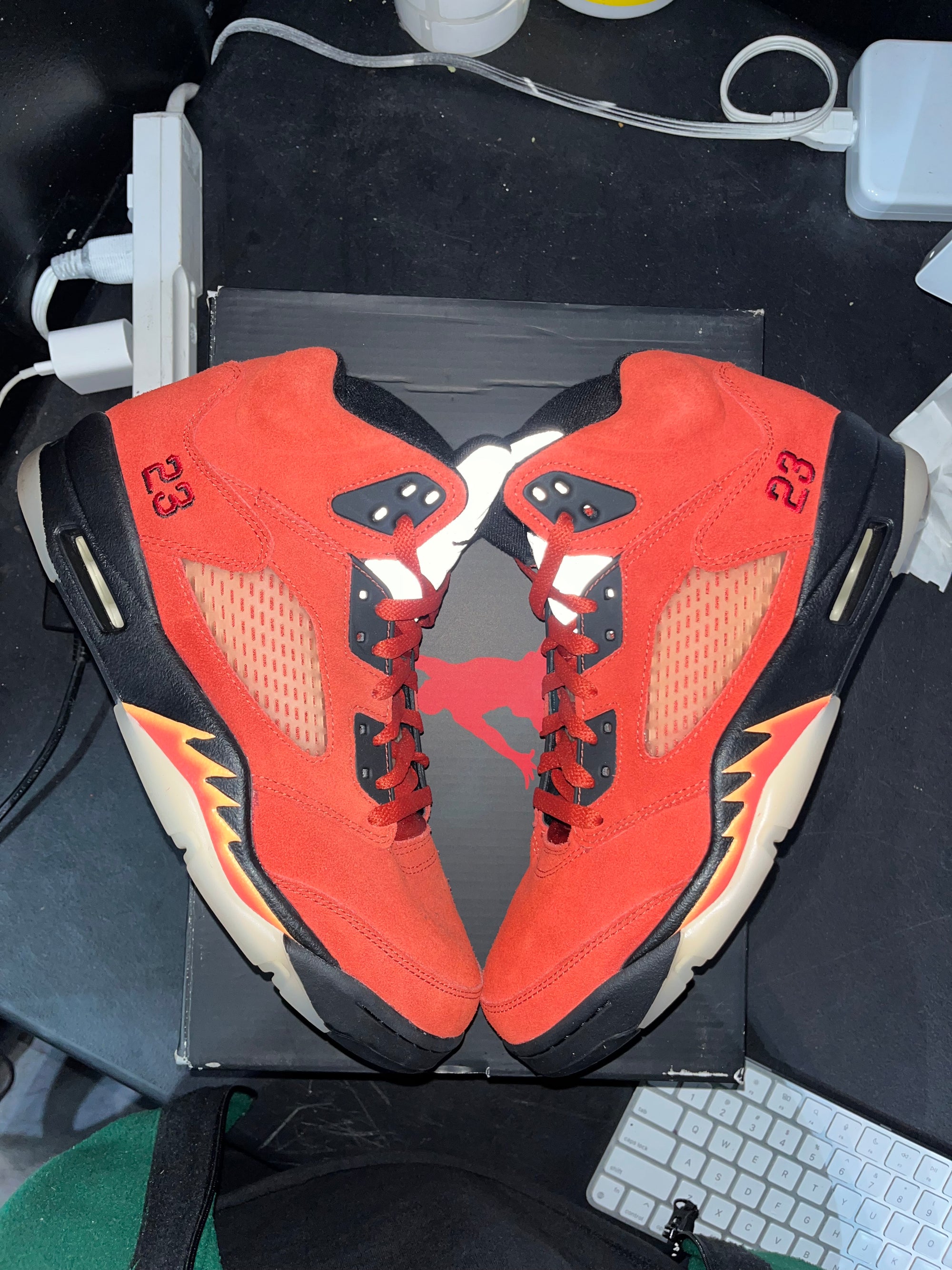 Jordan 5 Retro Dunk on Mars (Women's)