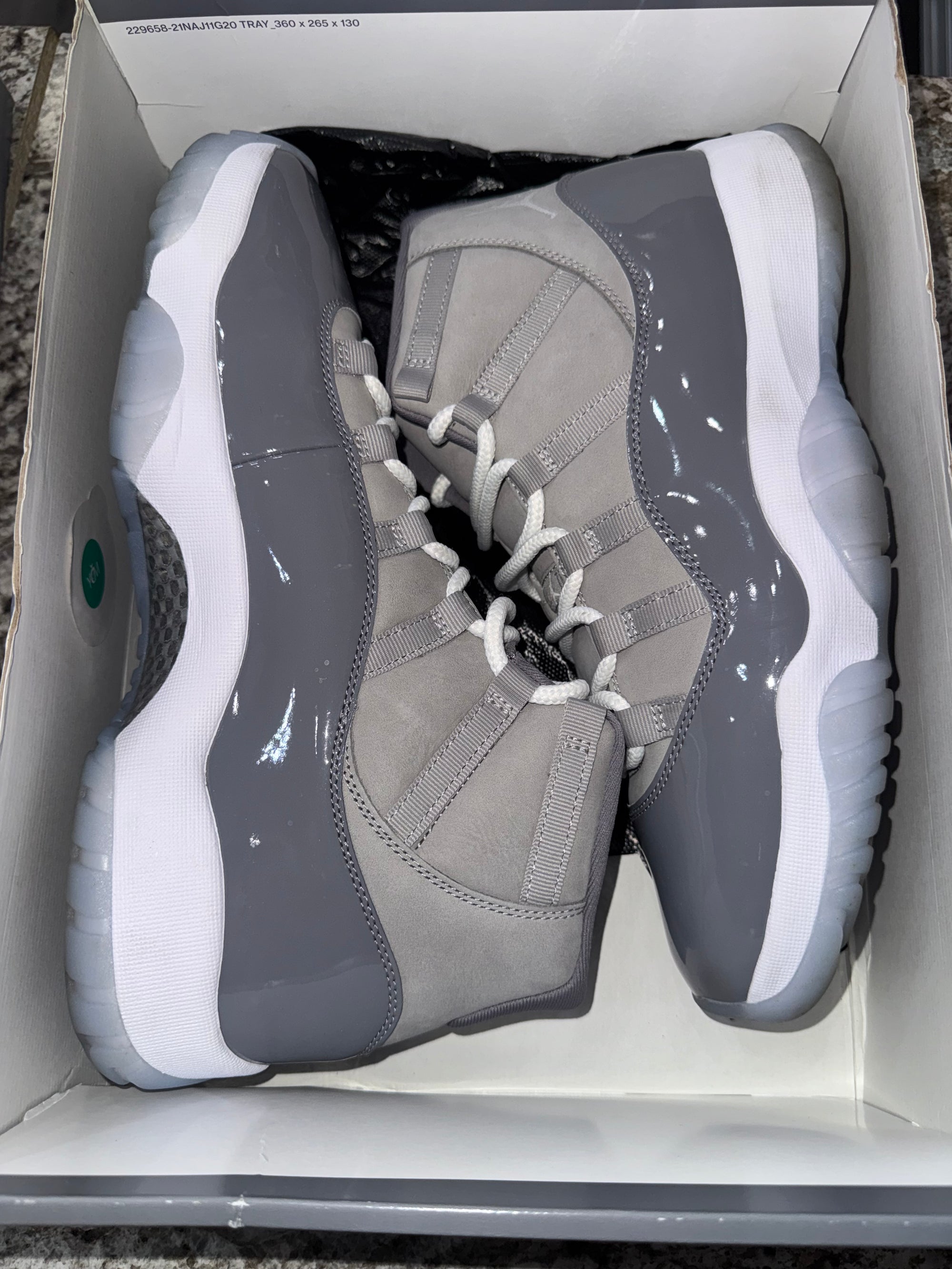 Jordan 11 Retro Cool Grey (2021)