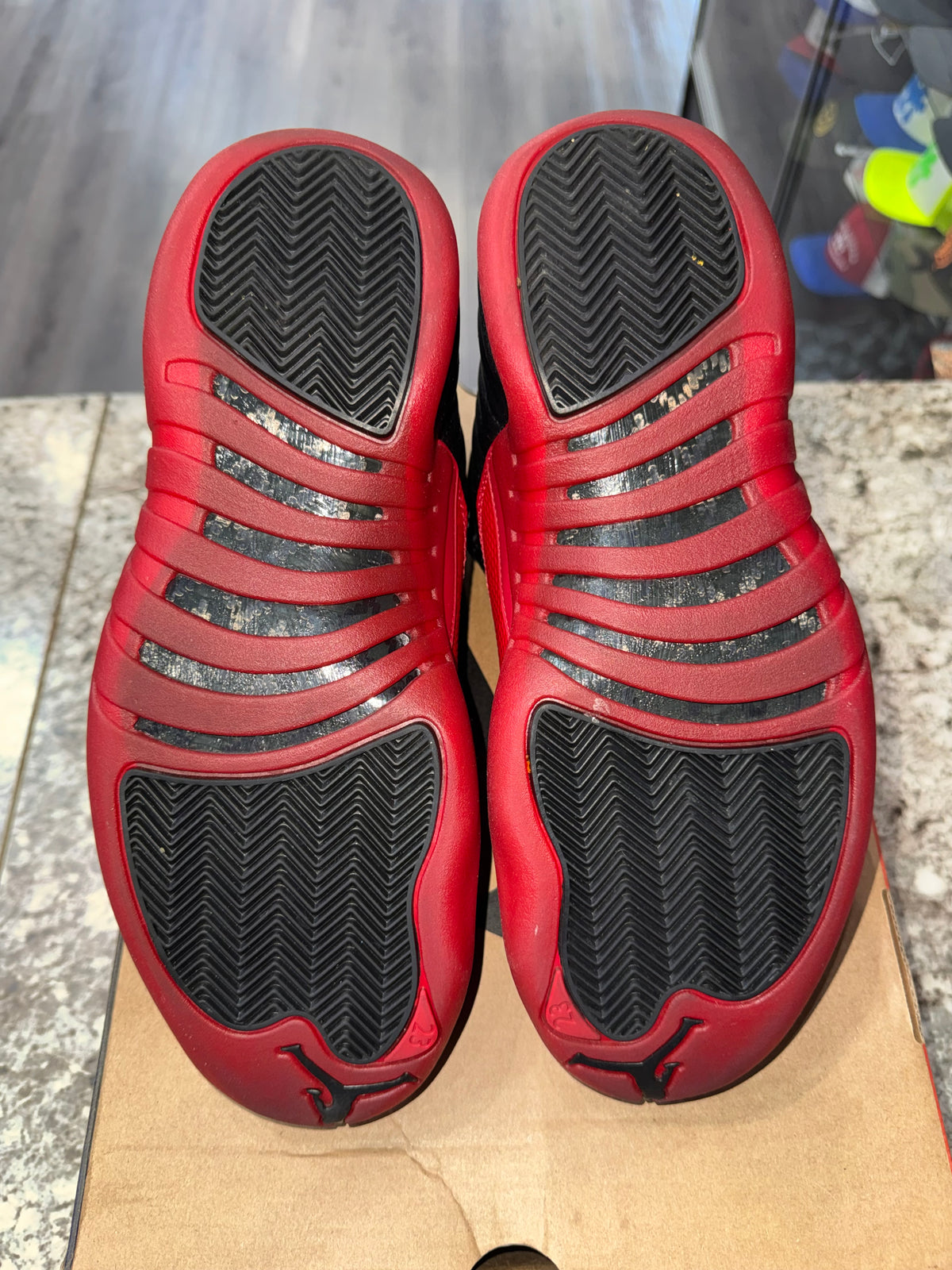 Jordan 12 Retro Flu Game (2025)