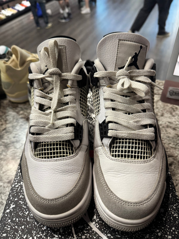 Jordan 4 Retro Military Black