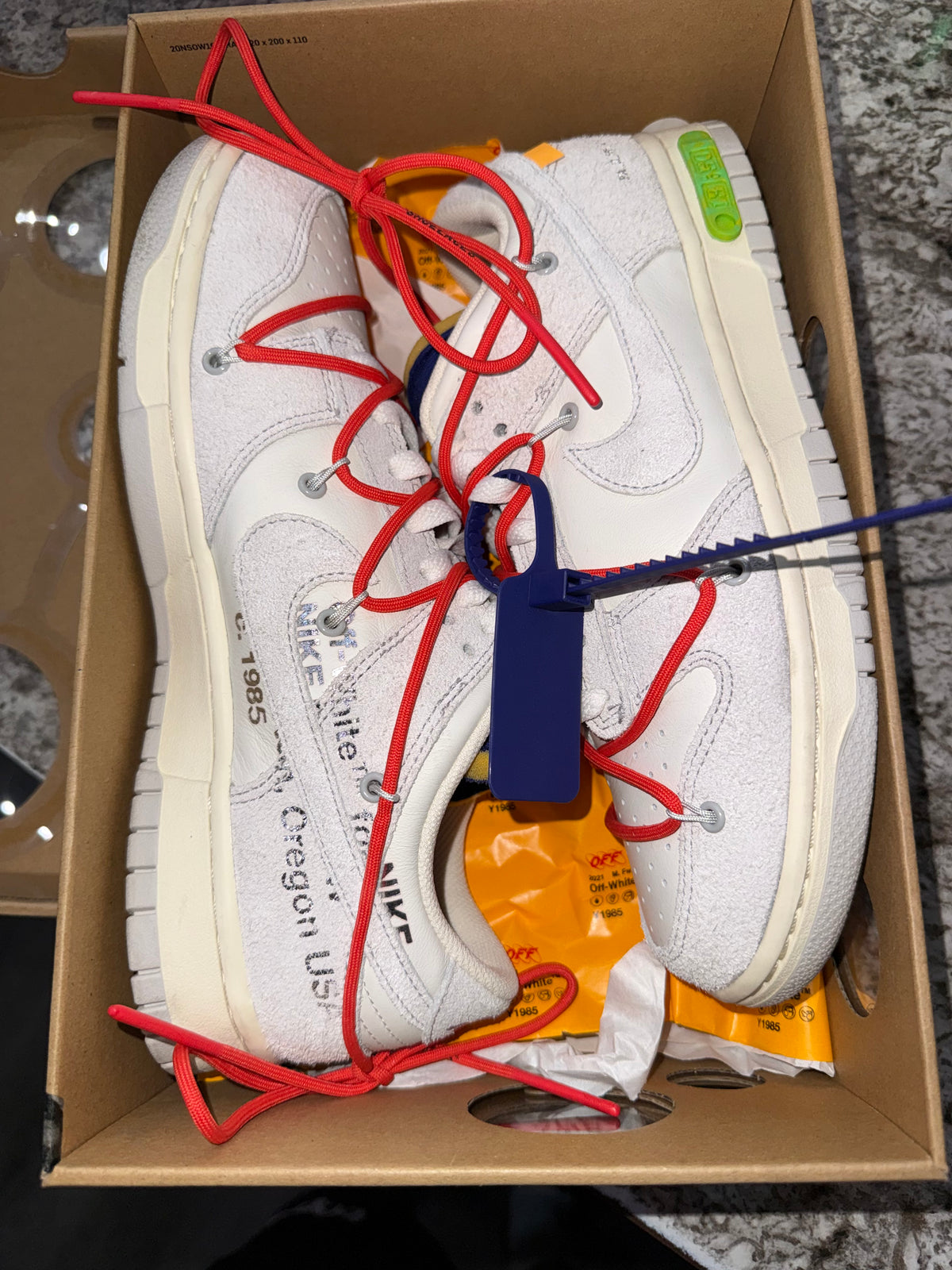 Nike Dunk Low Off-White Lot 13