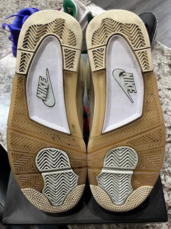 Jordan 4 Retro Off-White Sail (Women's)