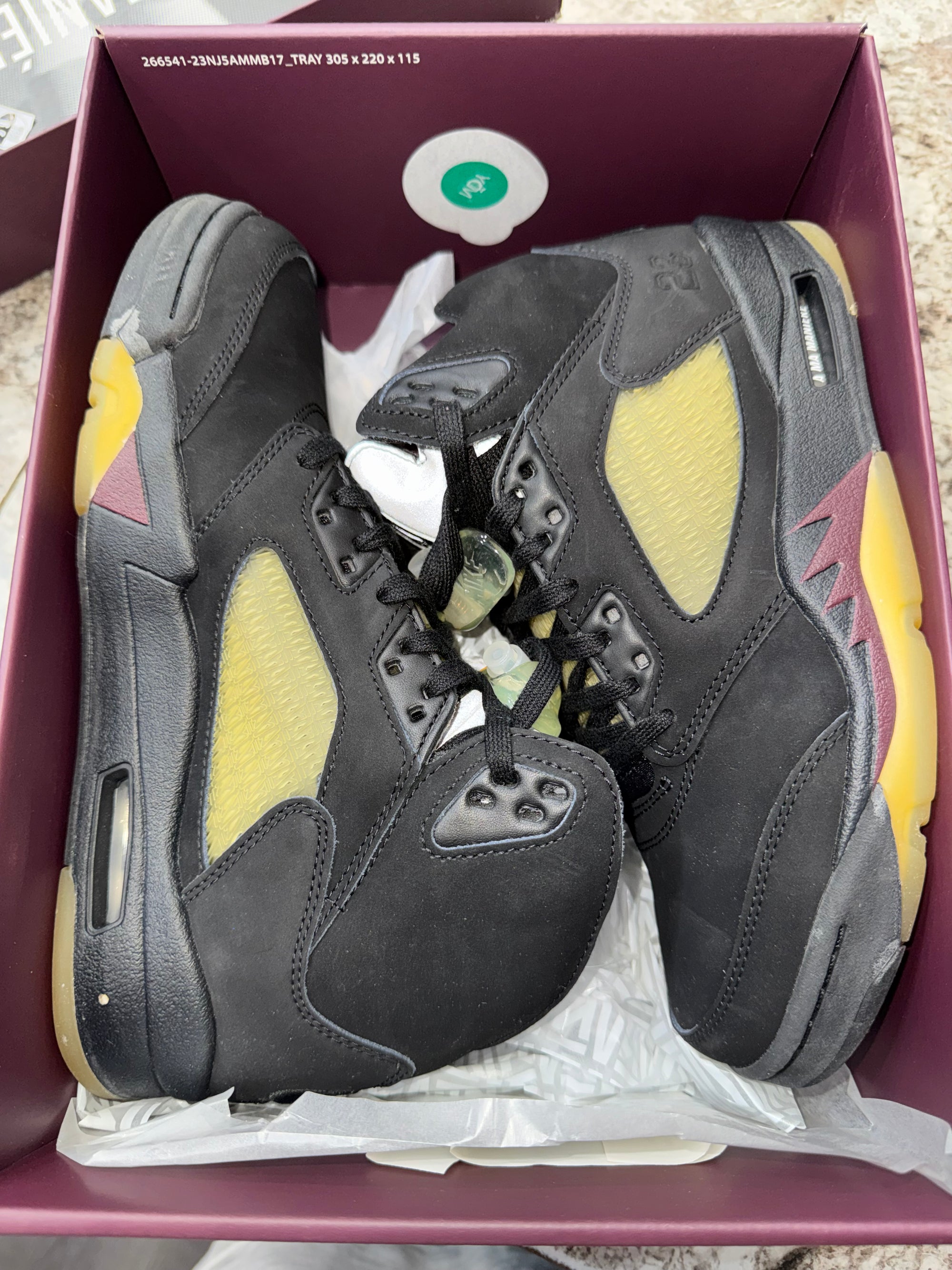 Jordan 5 Retro A Ma Maniére Dusk