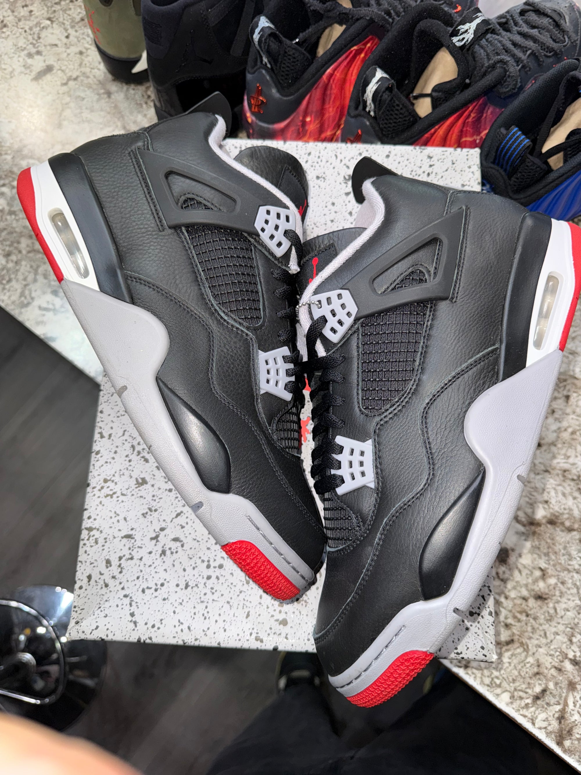 Jordan 4 Retro Bred Reimagined