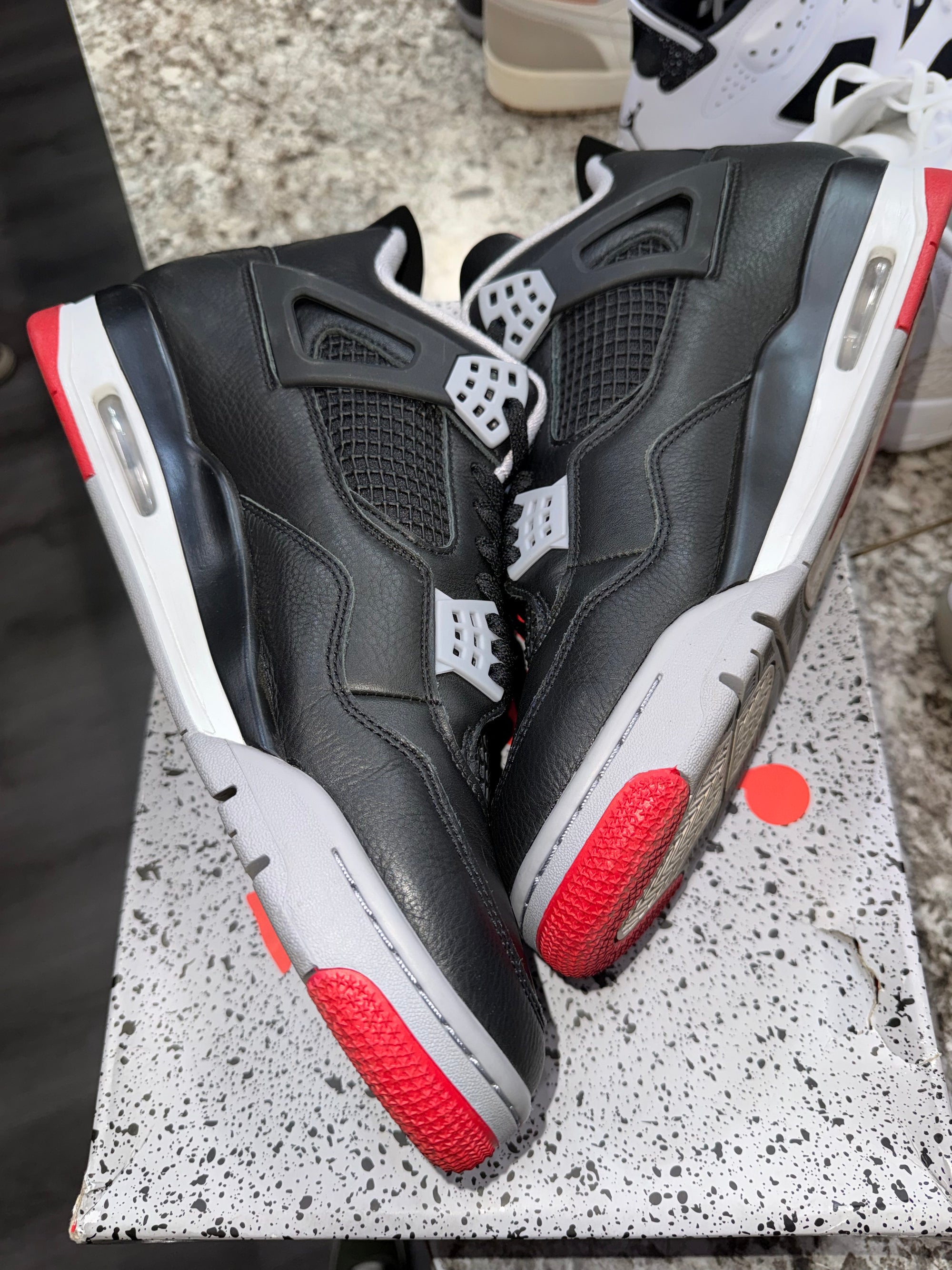 Jordan 4 Retro Bred Reimagined