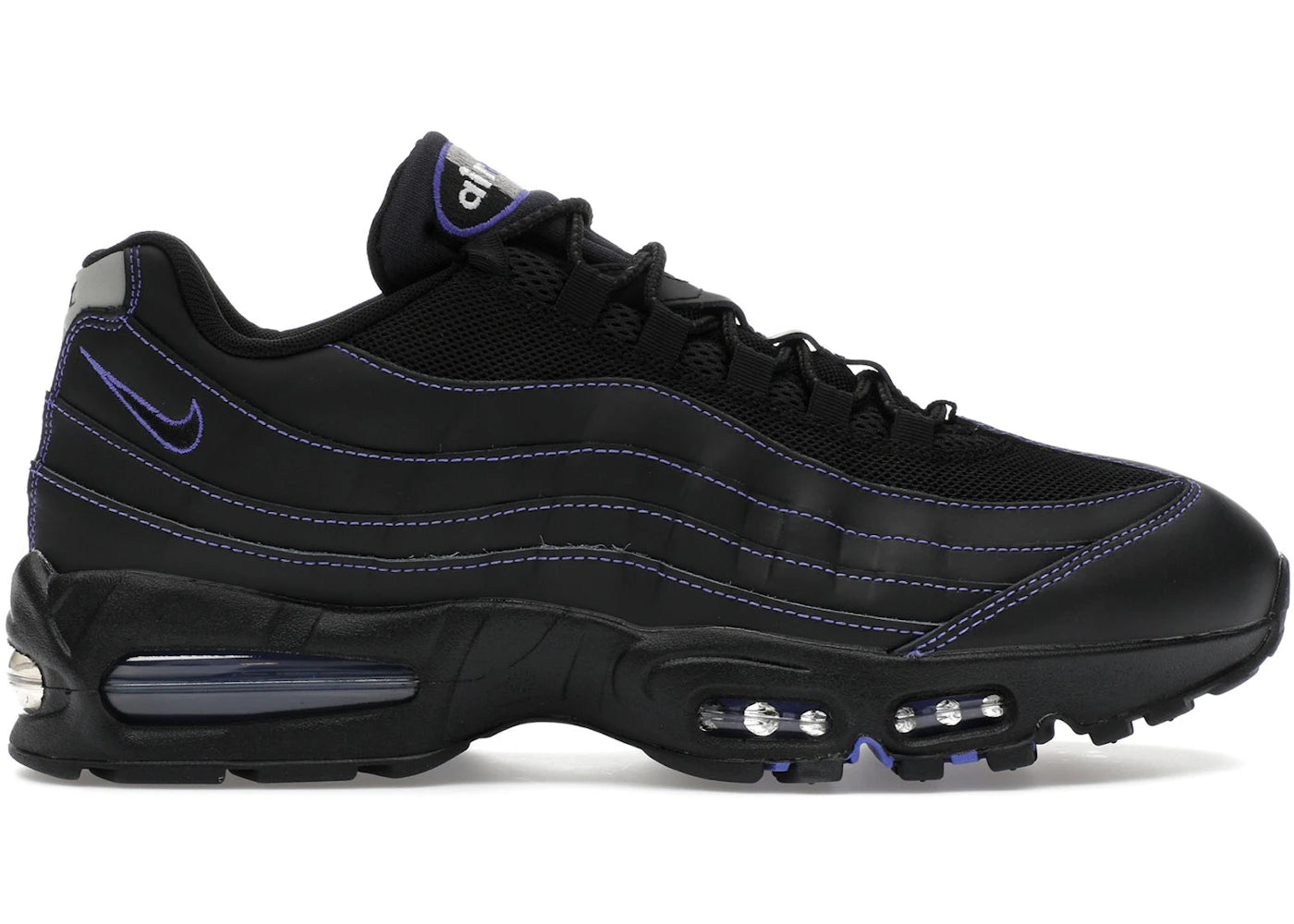 Nike Air Max 95 OG Big Bubble Black Persian Violet (DAMAGED BOX)